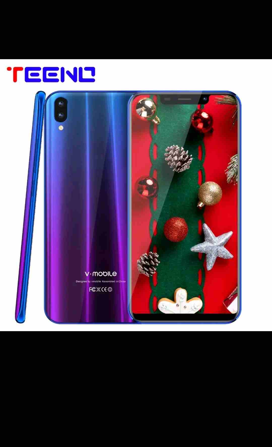 هاتف vmobile
لا تنسَ أنك شاهدت هذا الإعلان في عنكبوت
النوع -v mobile
الموديل -xs pro
اللون نهدي ق...
