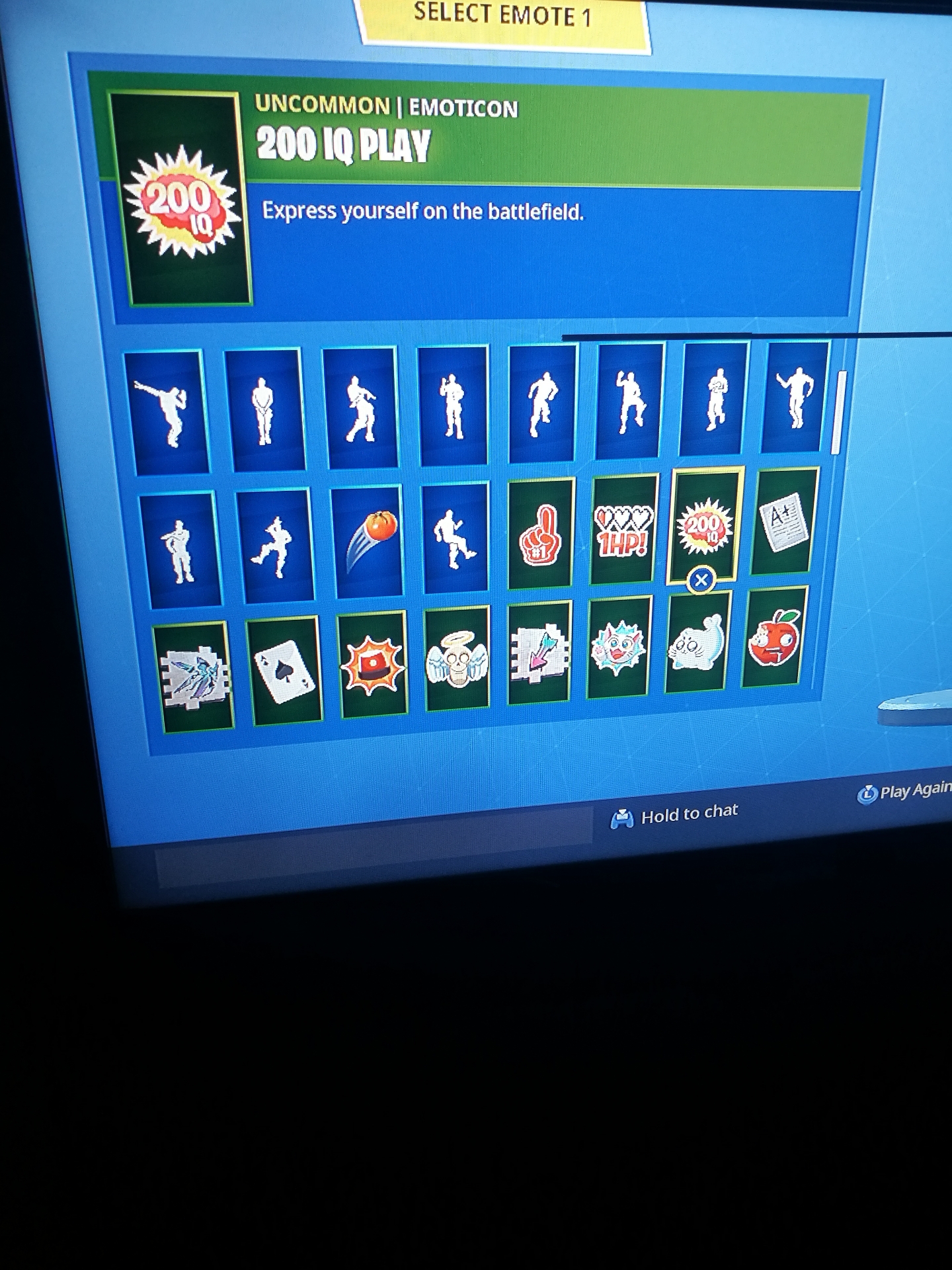 حساب فورت نايت للبيع سكنين نادرة
لا تنسَ أنك شاهدت هذا الإعلان في عنكبوت
حساب فورت ابك فيه سك...