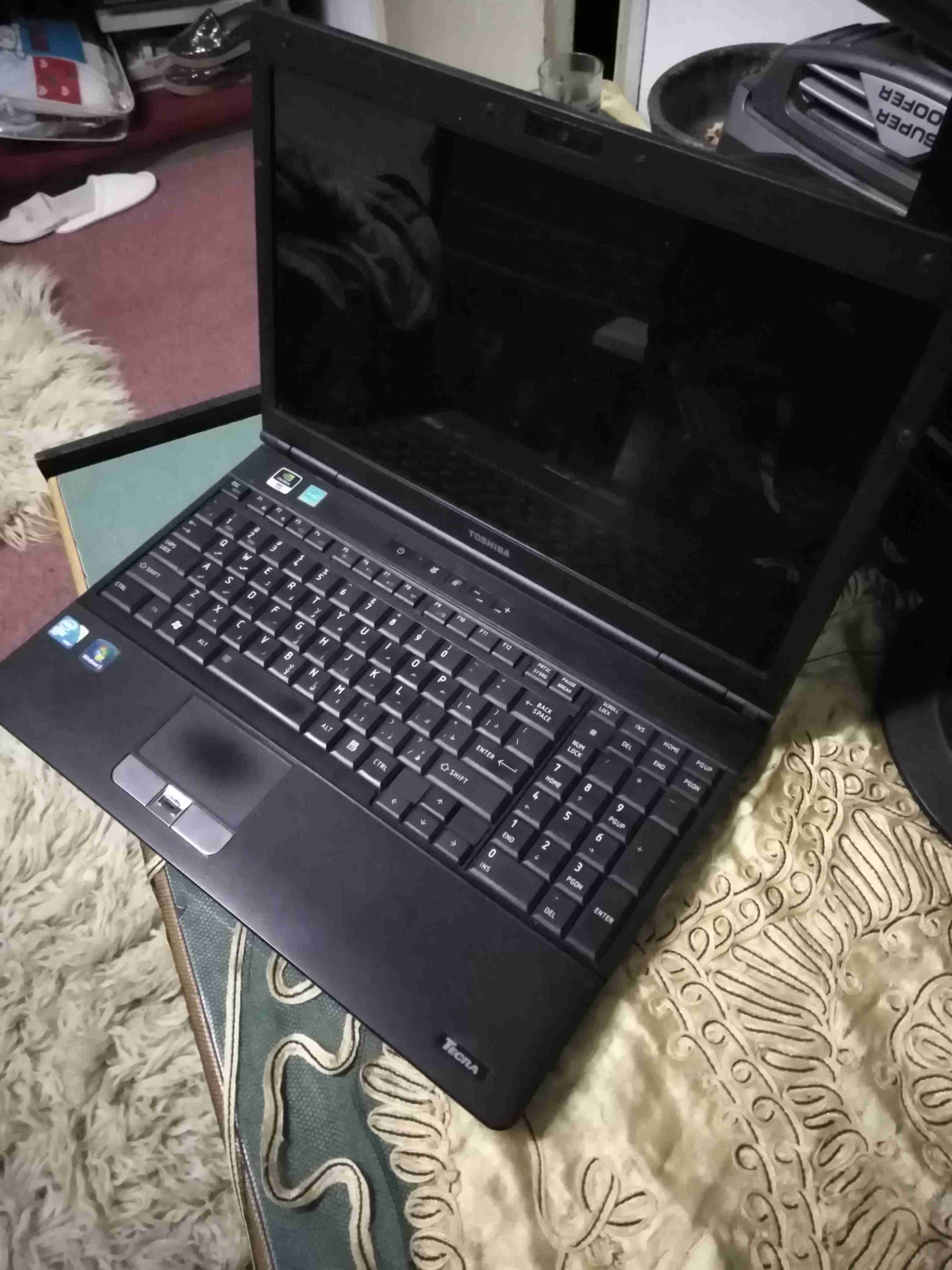 لابتوب توشيبا Toshiba Tecra i7 بحالة ممتازه نضيف                                            


	 				لا تنسَ أنك شاهدت هذا الإعلان في عنكبوت            
	 				
                                لابت...