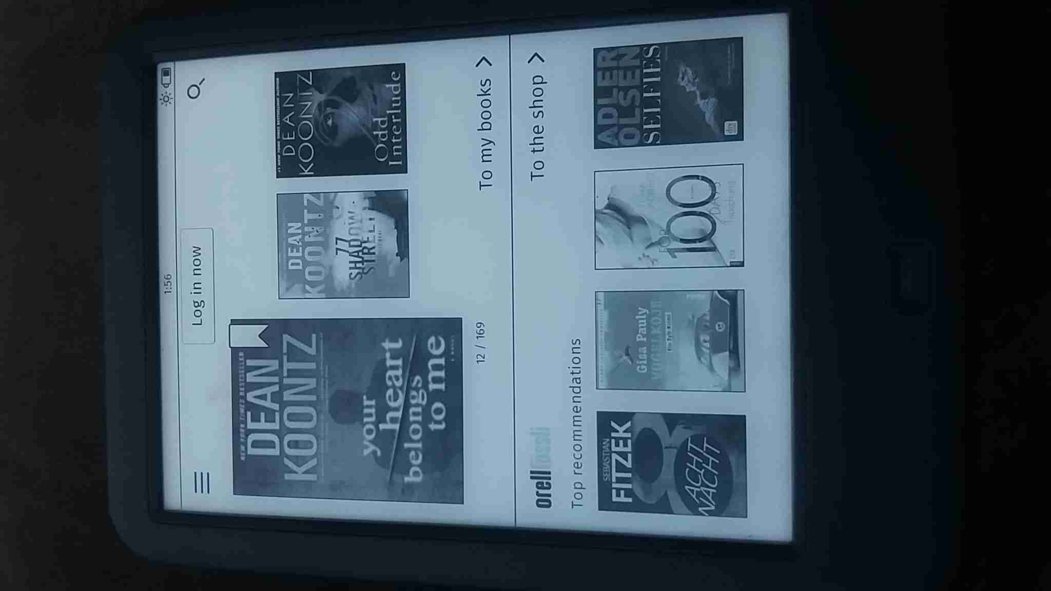 كتاب نوع tolino vision 2 الاصلي و بحالة ممتازة
لا تنسَ أنك شاهدت هذا الإعلان في عنكبوت
بحالة...