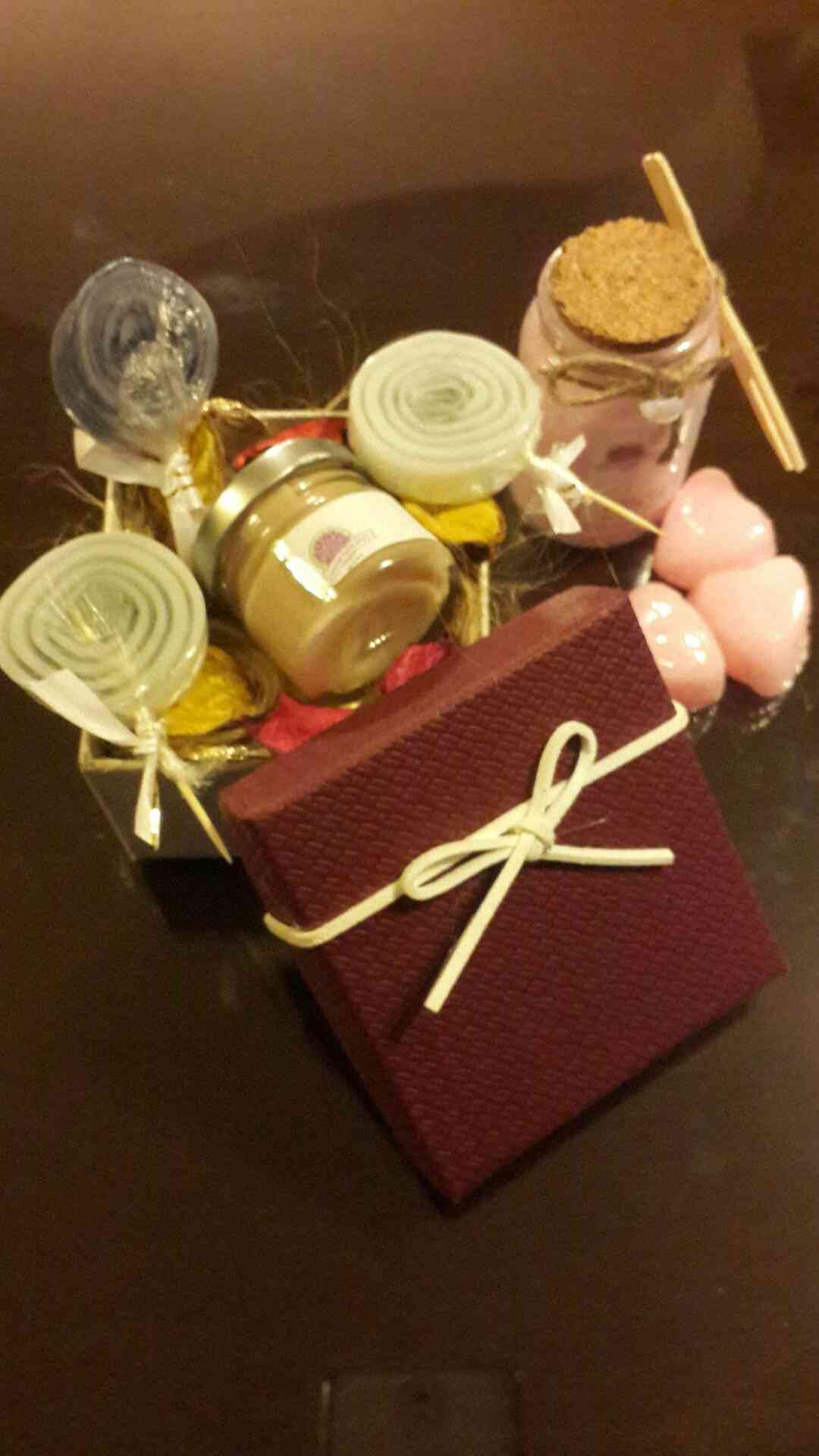 lavender handcrafts
لا تنسَ أنك شاهدت هذا الإعلان في عنكبوت
A lovely order of Lavender Scrub,...