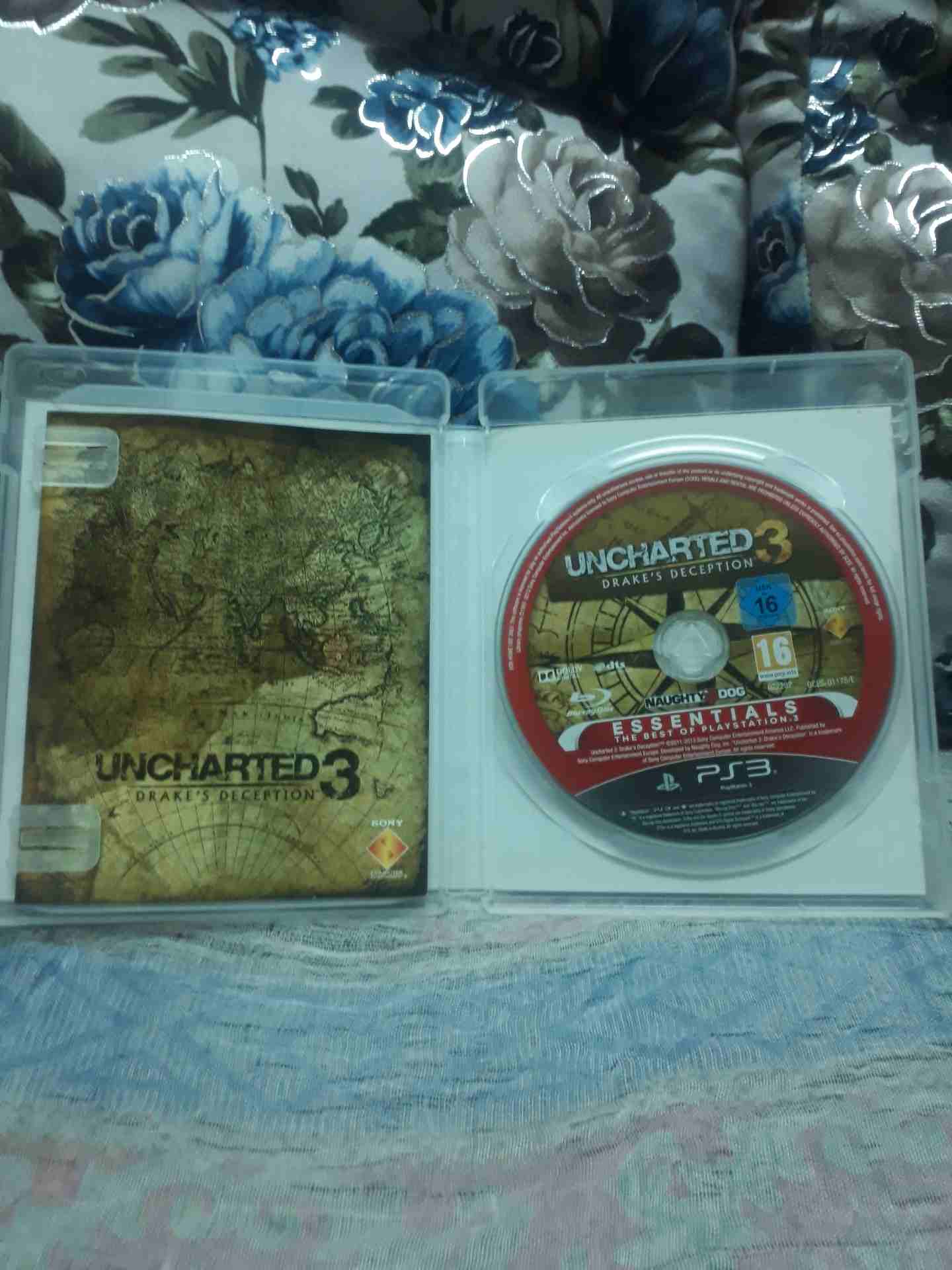 كاسيتات ps3 GTA V _UNCHARTED 3 للبيع وكاله لم تستخدم أبداً                                            


	 				لا تنسَ أنك شاهدت هذا الإعلان في عنكبوت...