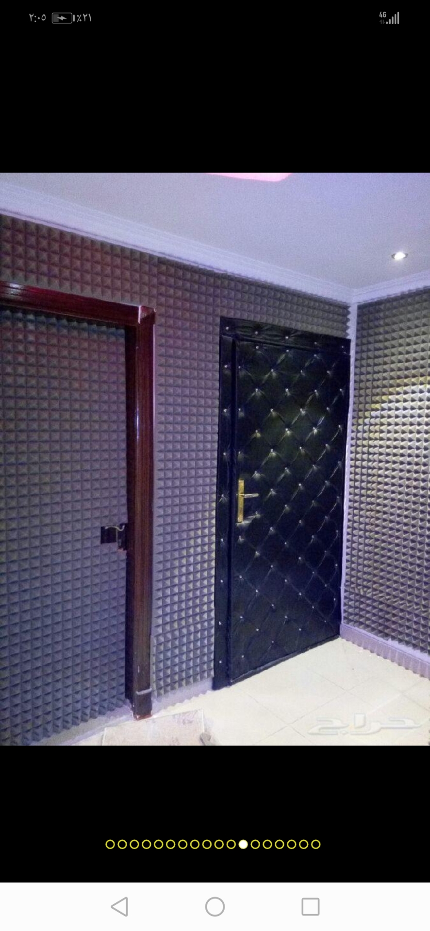عازل صوت واسقف فرنسيه وديكور الجدار 3d
لا تنسَ أنك شاهدت هذا الإعلان في عنكبوت
عمل ديكور من ع...
