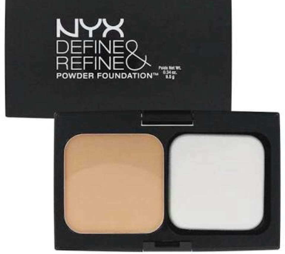 NYX Define & Refine Powder Foundation
لا تنسَ أنك شاهدت هذا الإعلان في عنكبوت
NYX Define...