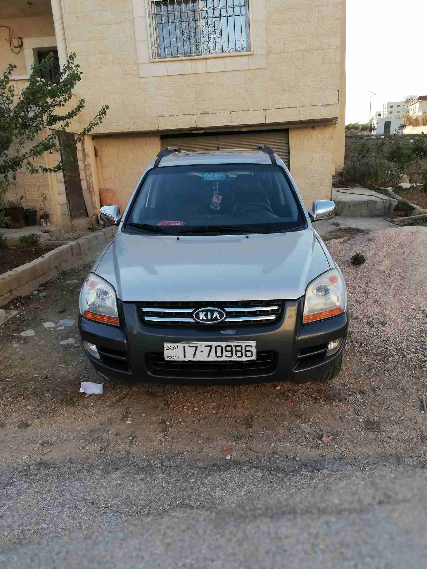 كيا سبورتاج للبيع او البدل موديل 2006 بحالة ممتازة                                            


	 				لا تنسَ أنك شاهدت هذا الإعلان في عنكبوت            
	 				
                            كيا سب...