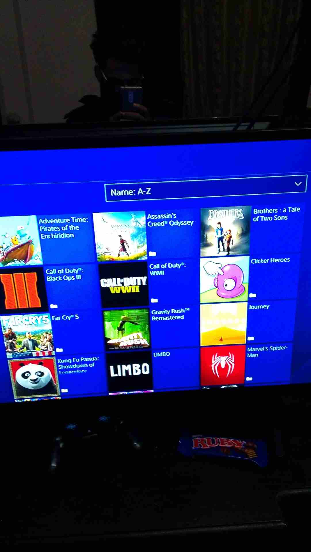 ps4 1tb للبيع فقط
لا تنسَ أنك شاهدت هذا الإعلان في عنكبوت
الجهاز نضيف جدا معاه ايد وحدة الهارد دي...