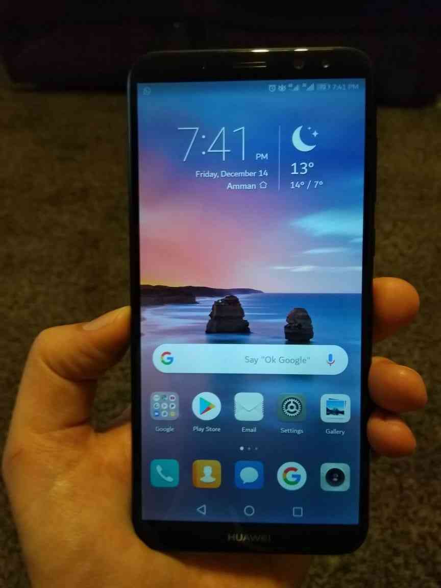 Huawei Mate 10 lite
لا تنسَ أنك شاهدت هذا الإعلان في عنكبوت
جديد بحالة الوكالة استعمال 8 شهور...