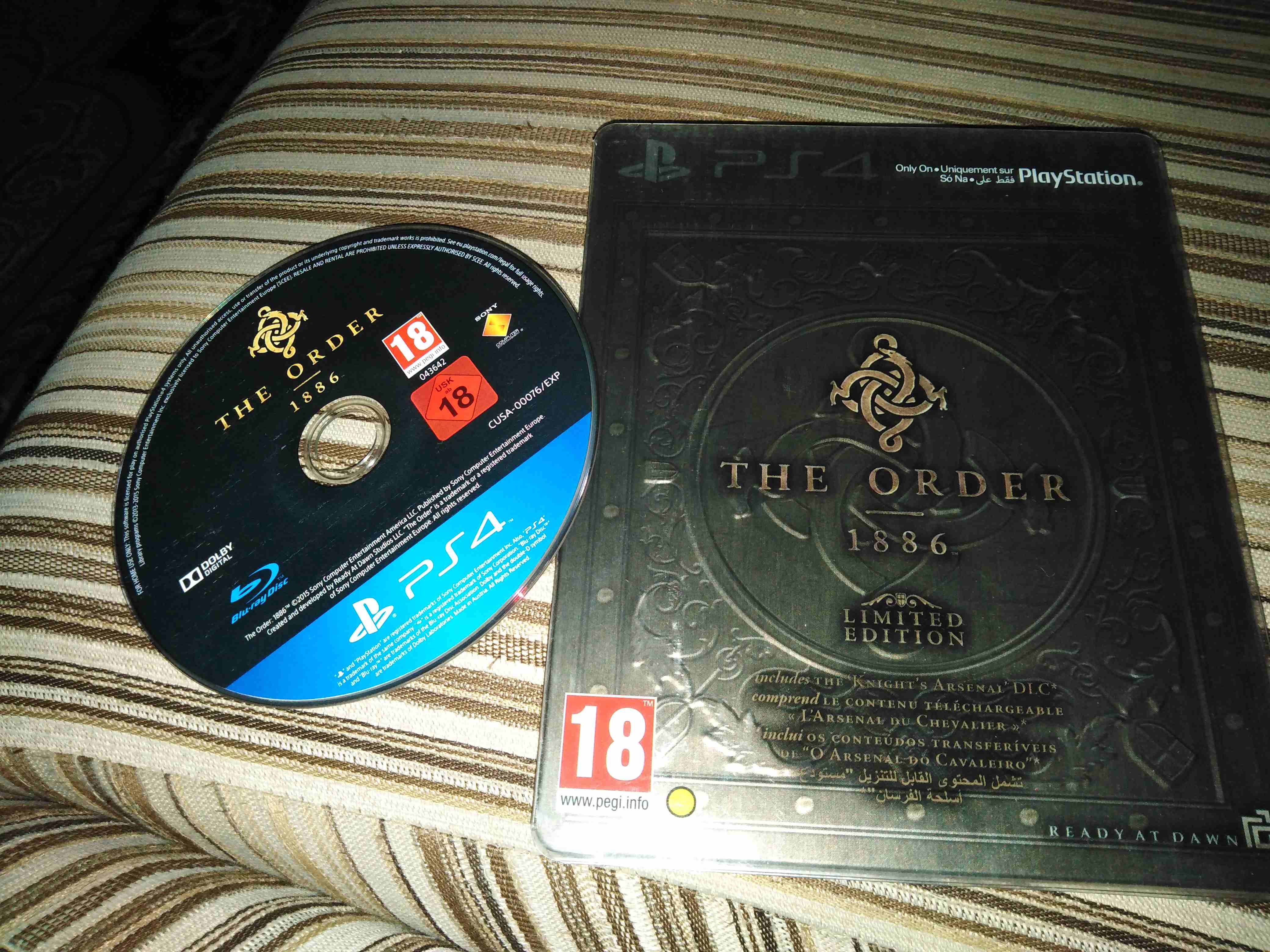 The order ب 15 دينار.    و FiFA16. ب 15 دينار                                            


	 				لا تنسَ أنك شاهدت هذا الإعلان في عنكبوت            
	 				
                            للاستفسار.....