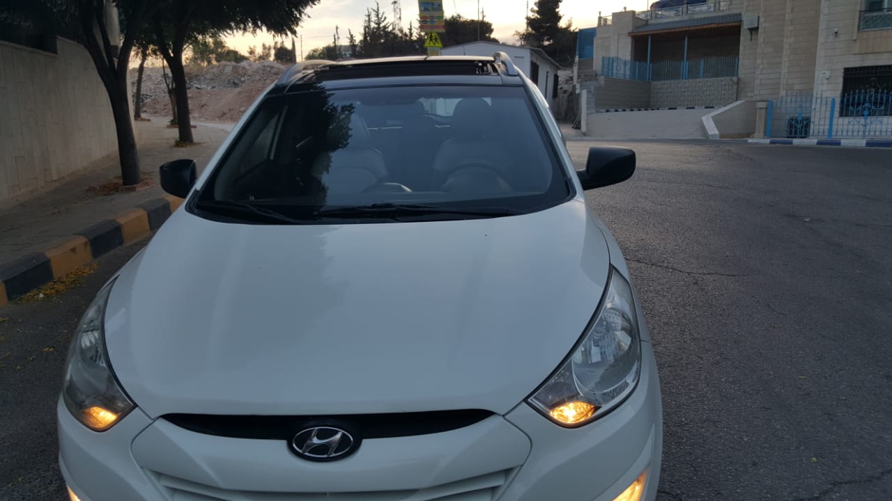 هونداي توسان موديل 2012 فل بانوراما جلد شاشه كاميرا بحالة الوكالة
لا تنسَ أنك شاهدت هذا الإعلان في عنكبوت...