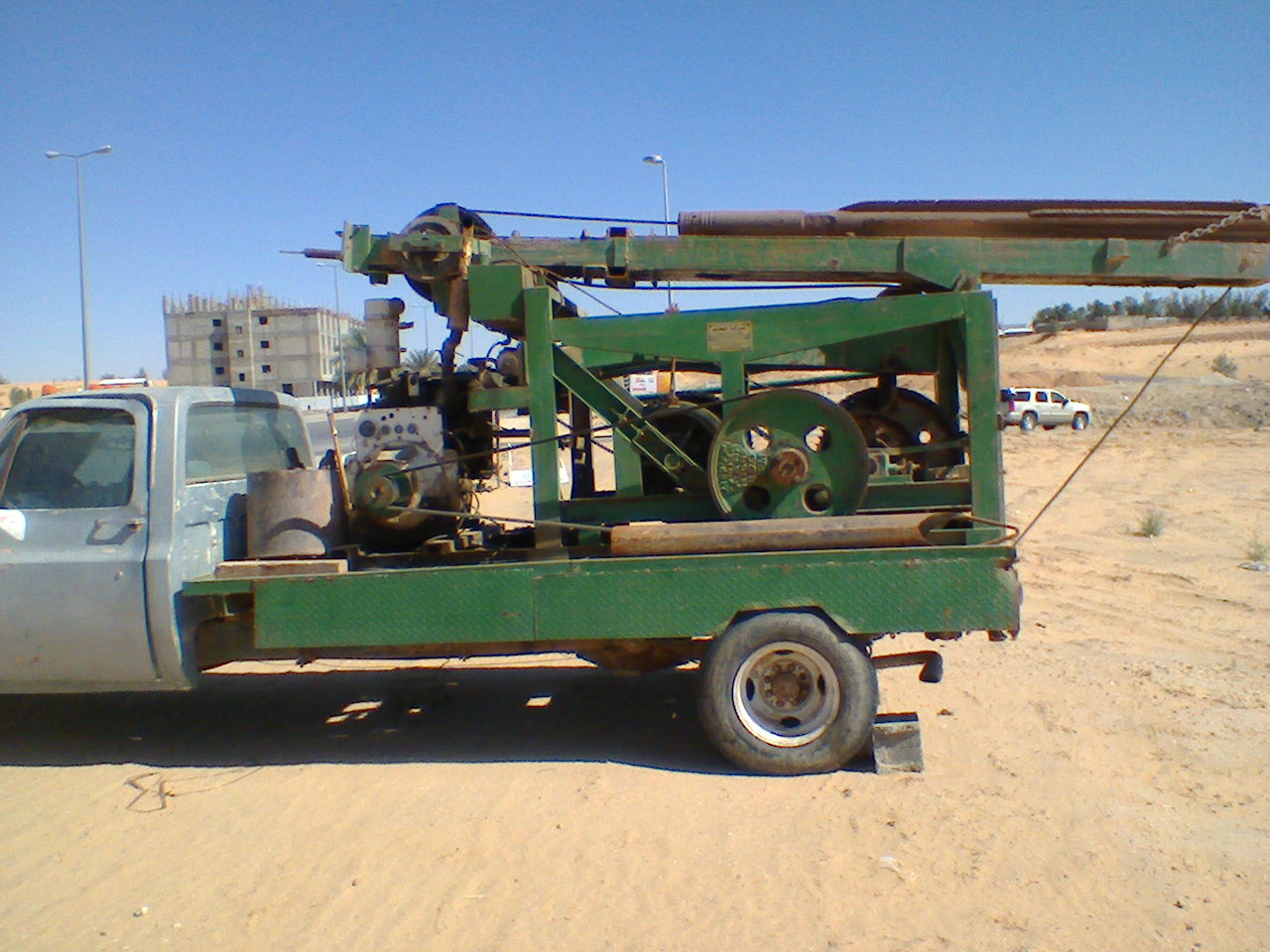 حفار في بريدة
لا تنسَ أنك شاهدت هذا الإعلان في عنكبوت
حفار ابار صغير للبيع صنع خصيصآ للبيوت و...