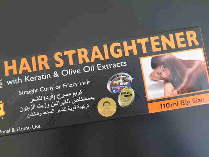 كريم تسريح وفرد الشعر                                            


	 				لا تنسَ أنك شاهدت هذا الإعلان في عنكبوت            
	 				
                            مرحبا اخترنا لكم  HAIR STRAIGHTENER...