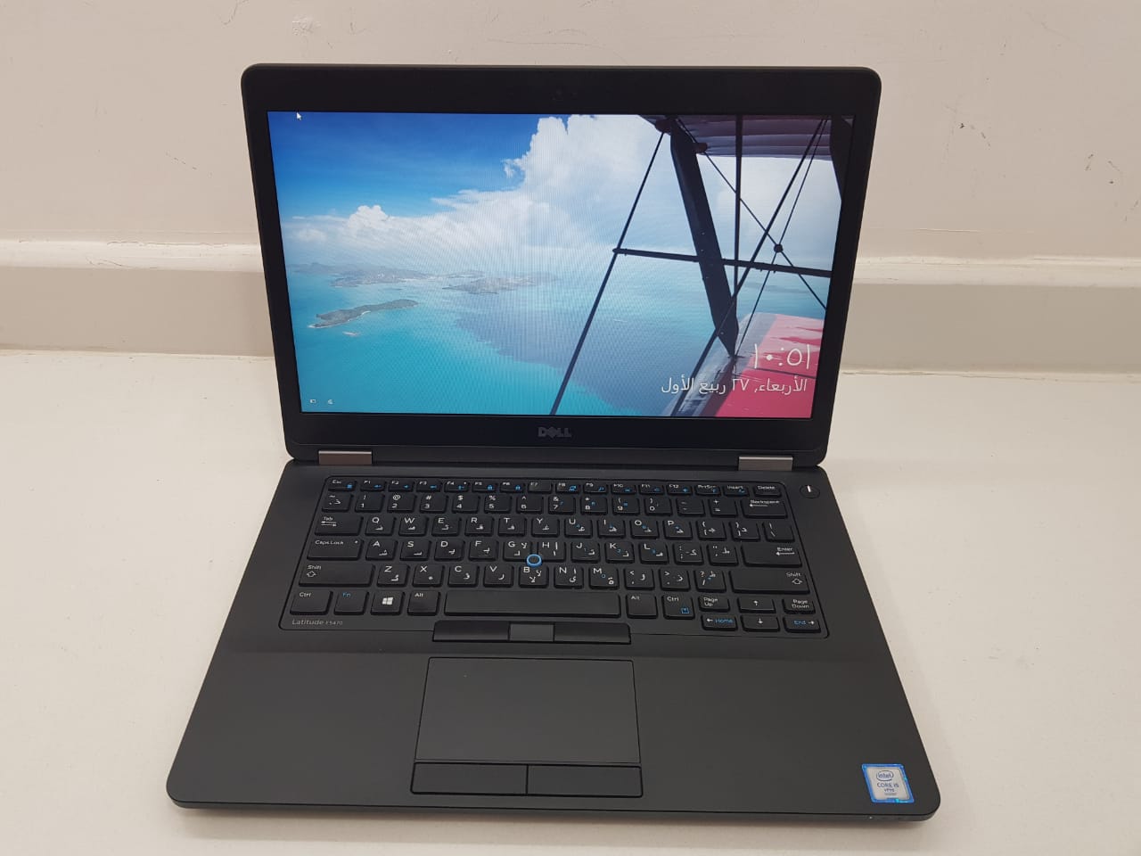 Dell Latitude E5470
لا تنسَ أنك شاهدت هذا الإعلان في عنكبوت
نقدم لكم عرض مميز جدا من لابتوب...