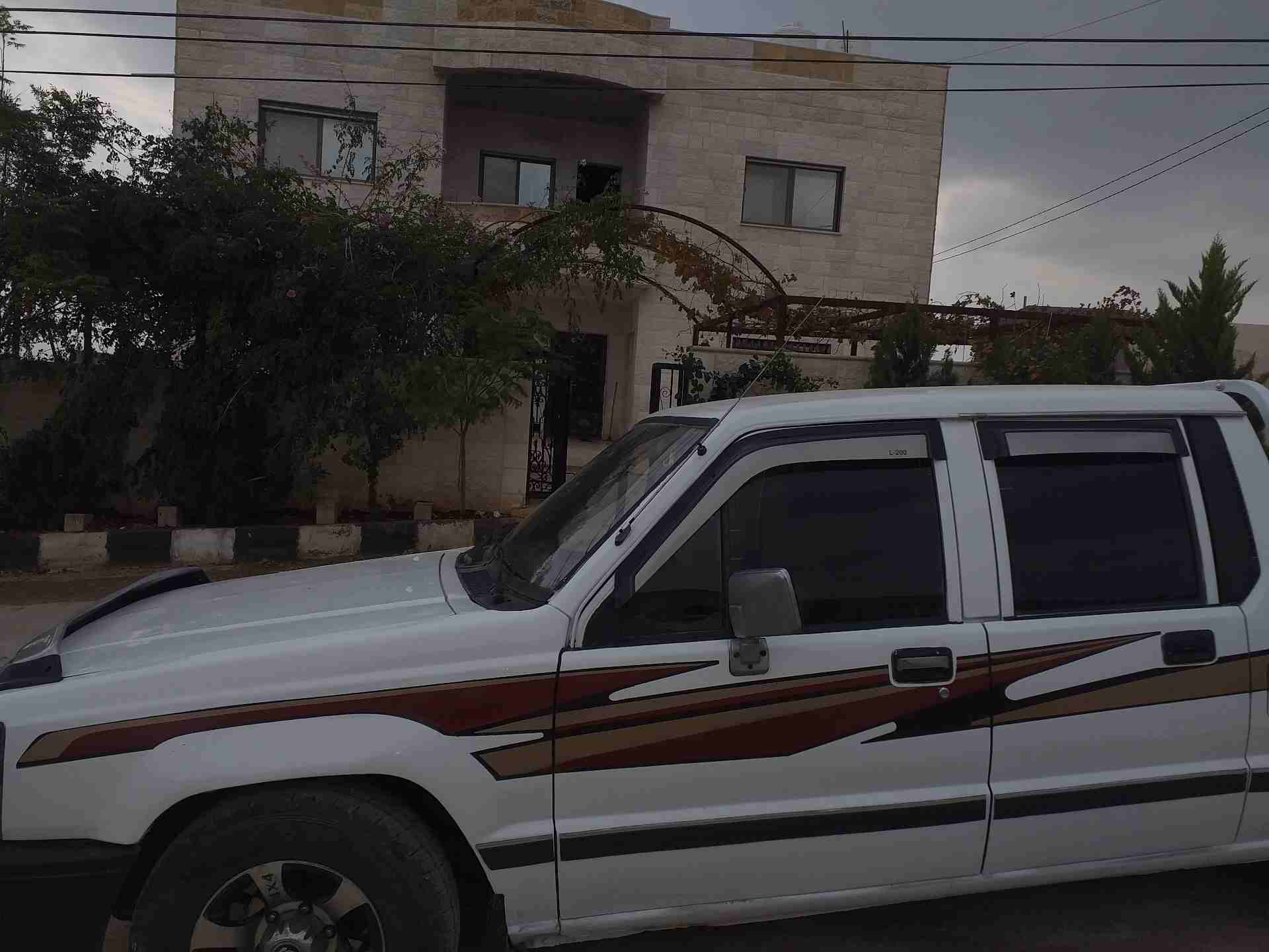 بكم متسوبيشي  (94) بحالة جيدة جدا                                            


	 				لا تنسَ أنك شاهدت هذا الإعلان في عنكبوت            
	 				
                            بكم متسوبيشي موديل 94 ل...