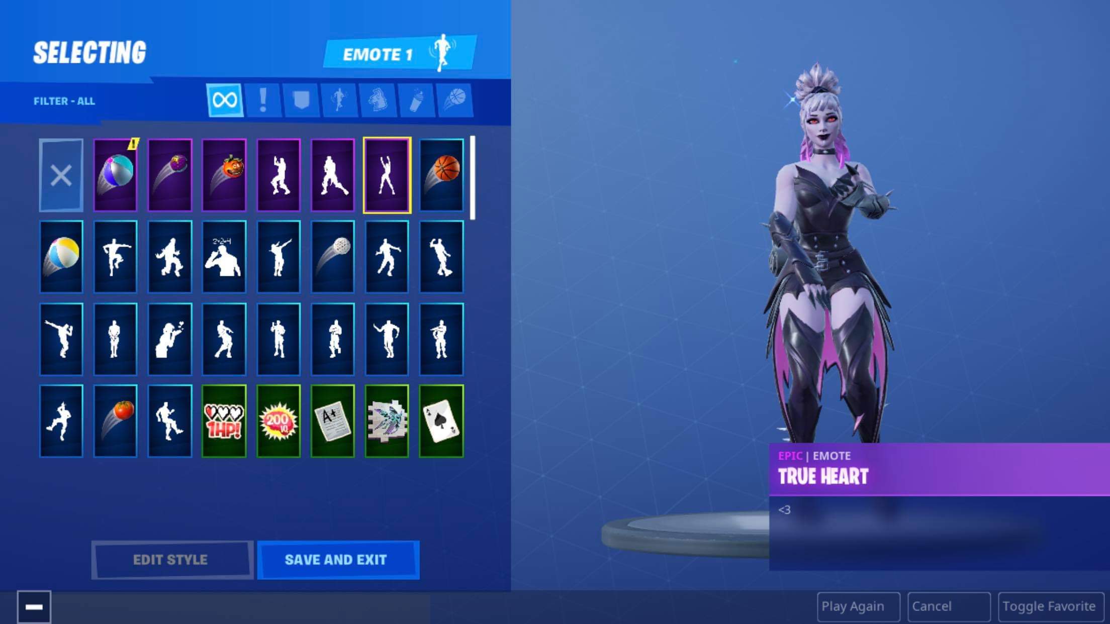 حساب فورت نايت للبيع
لا تنسَ أنك شاهدت هذا الإعلان في عنكبوت
كل في الحساب موضح في الصور بقبل...