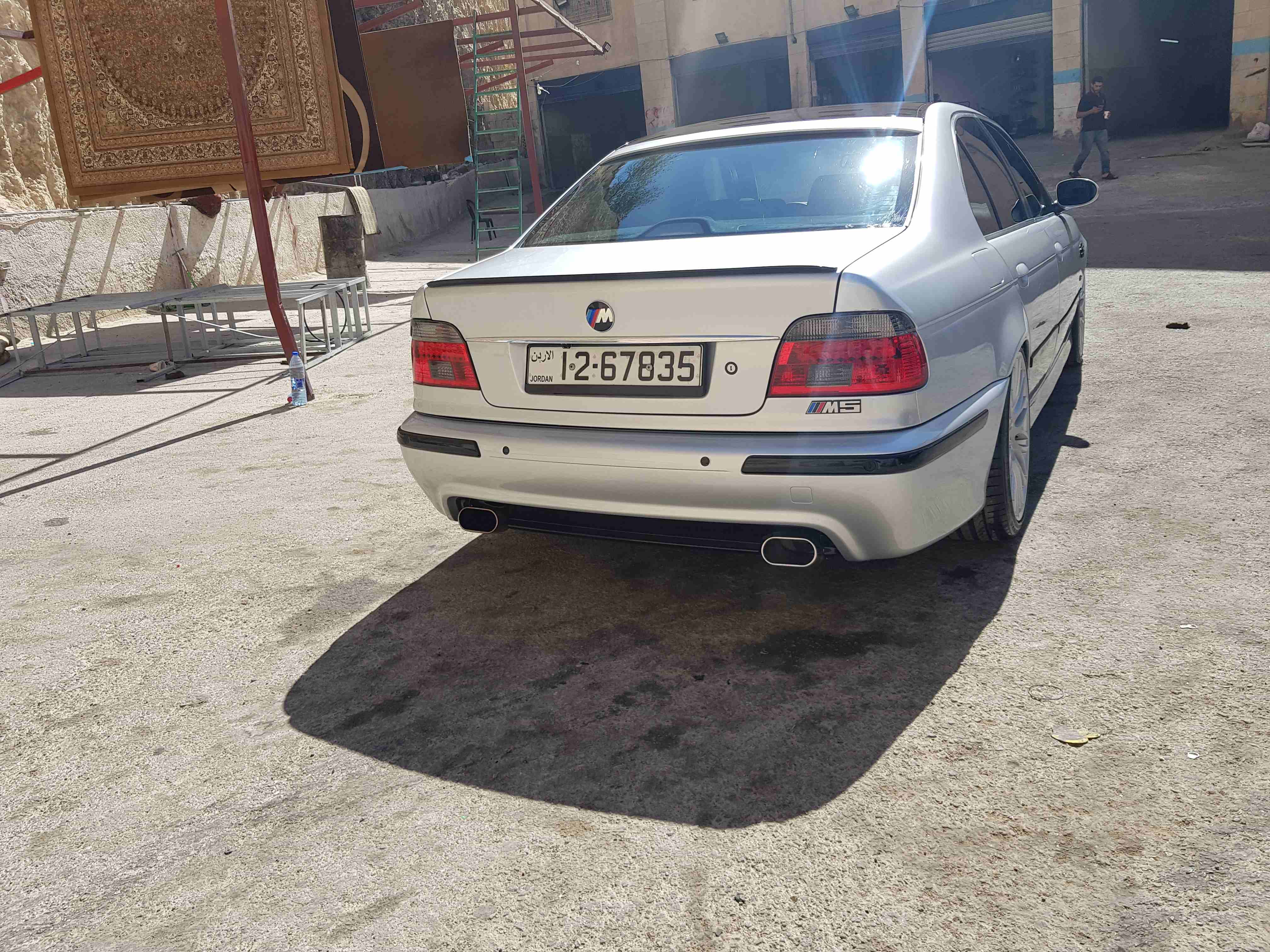 بي ام دب 520 حشوة 25
لا تنسَ أنك شاهدت هذا الإعلان في عنكبوت
بي ام دب محوله بلكامل m5 من الداخل و...