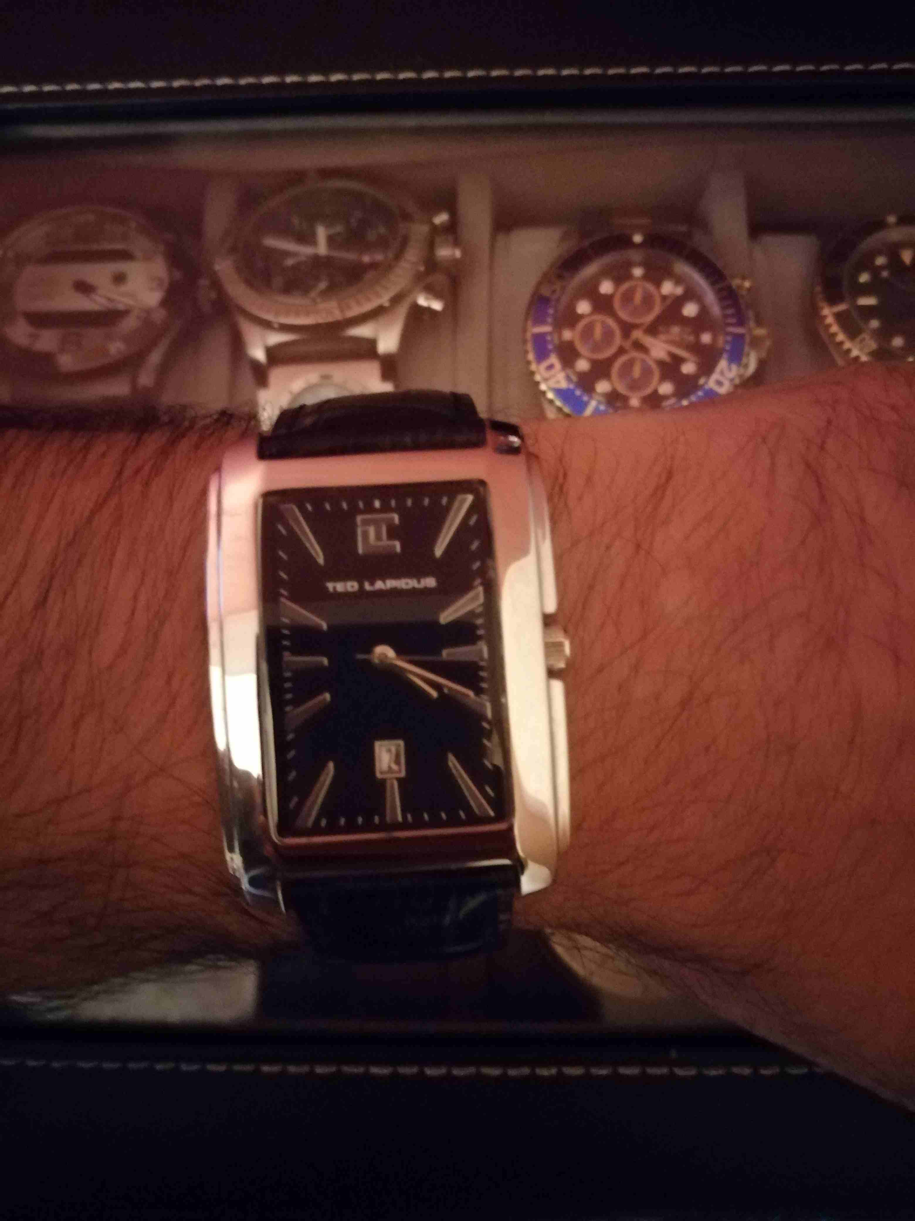 TED LAPIDUS watch                                            


	 				لا تنسَ أنك شاهدت هذا الإعلان في عنكبوت            
	 				
                            Ted lapidus watch for sale , very clean...