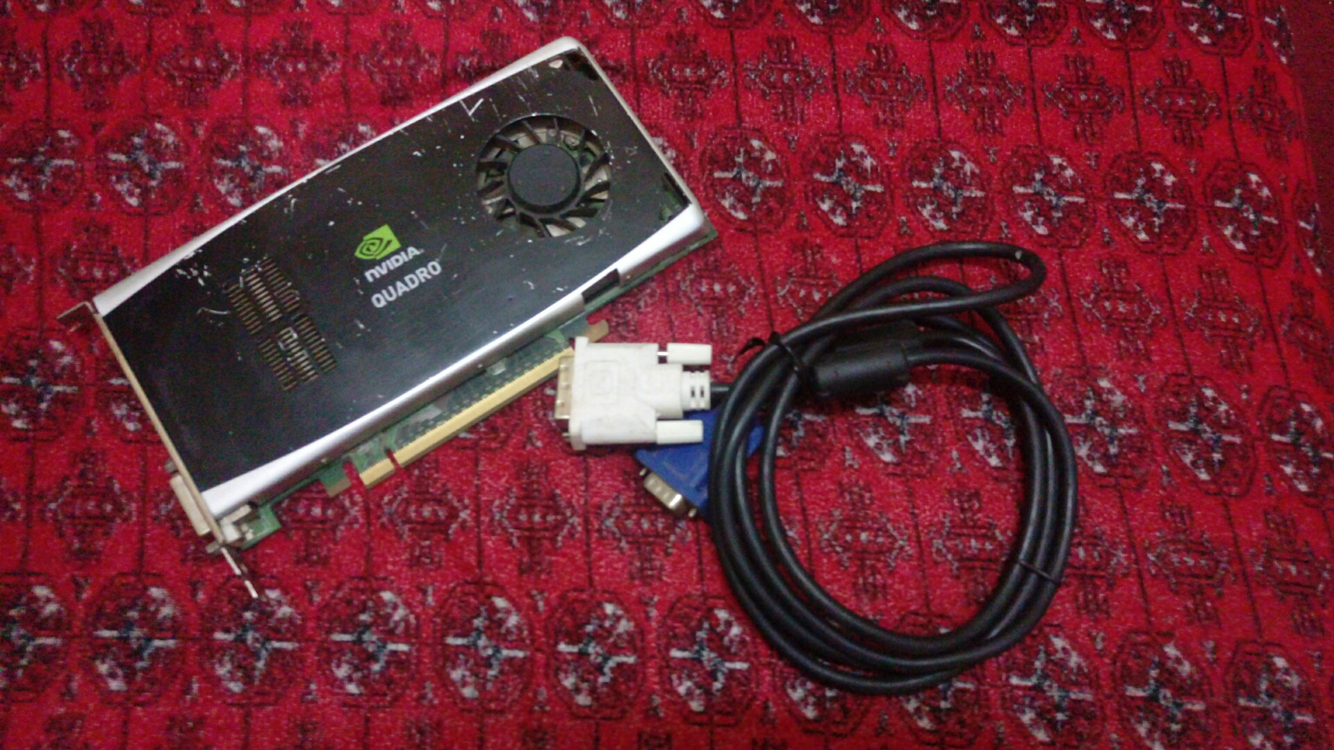 كارت شاشة Nvidia quadro fx1800 للبيع مستعمل
لا تنسَ أنك شاهدت هذا الإعلان في عنكبوت
للبيع كار...