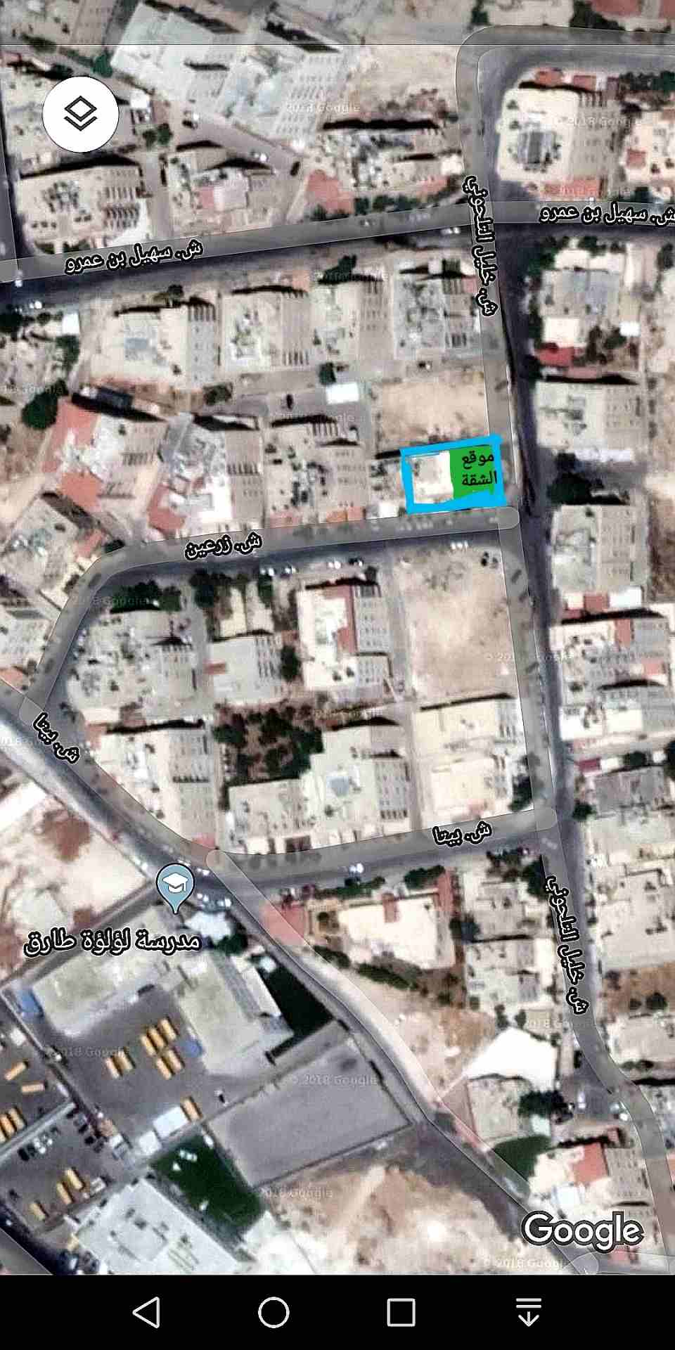شقة فاخرة للإيجار / طبربور
لا تنسَ أنك شاهدت هذا الإعلان في عنكبوت
شقة فاخرة للإيجار / طبربور
# ش...