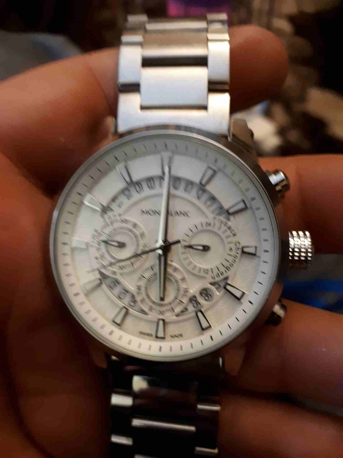 جديده غير مستعمله                                            


	 				لا تنسَ أنك شاهدت هذا الإعلان في عنكبوت            
	 				
                            ساعه montblanc جديده اتوماتيك عدادات دا...