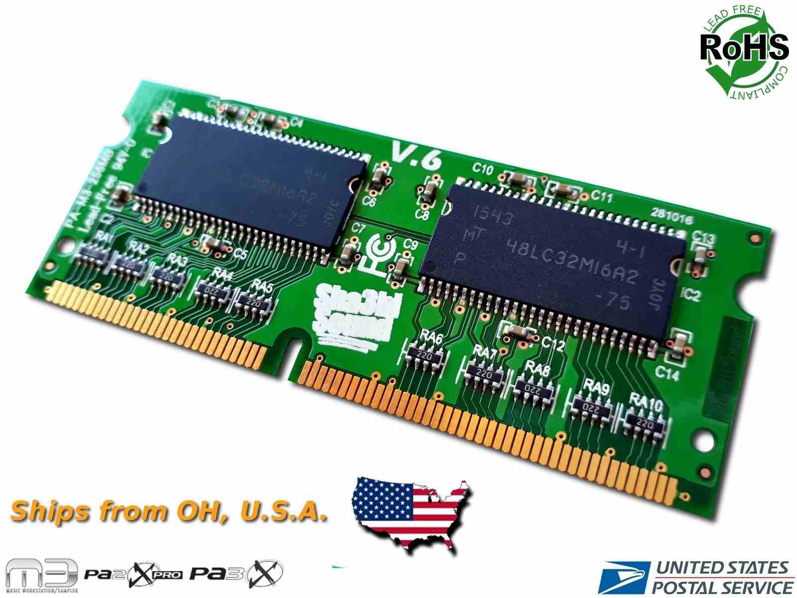 كورج رام قيمتها 256 ميجا - Korg Ram.
لا تنسَ أنك شاهدت هذا الإعلان في عنكبوت
يوجد خدمة توصيل لمن...