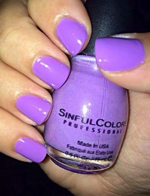 Sinful Colors Nail Polish
لا تنسَ أنك شاهدت هذا الإعلان في عنكبوت
Sinful Colors Nail Polish...