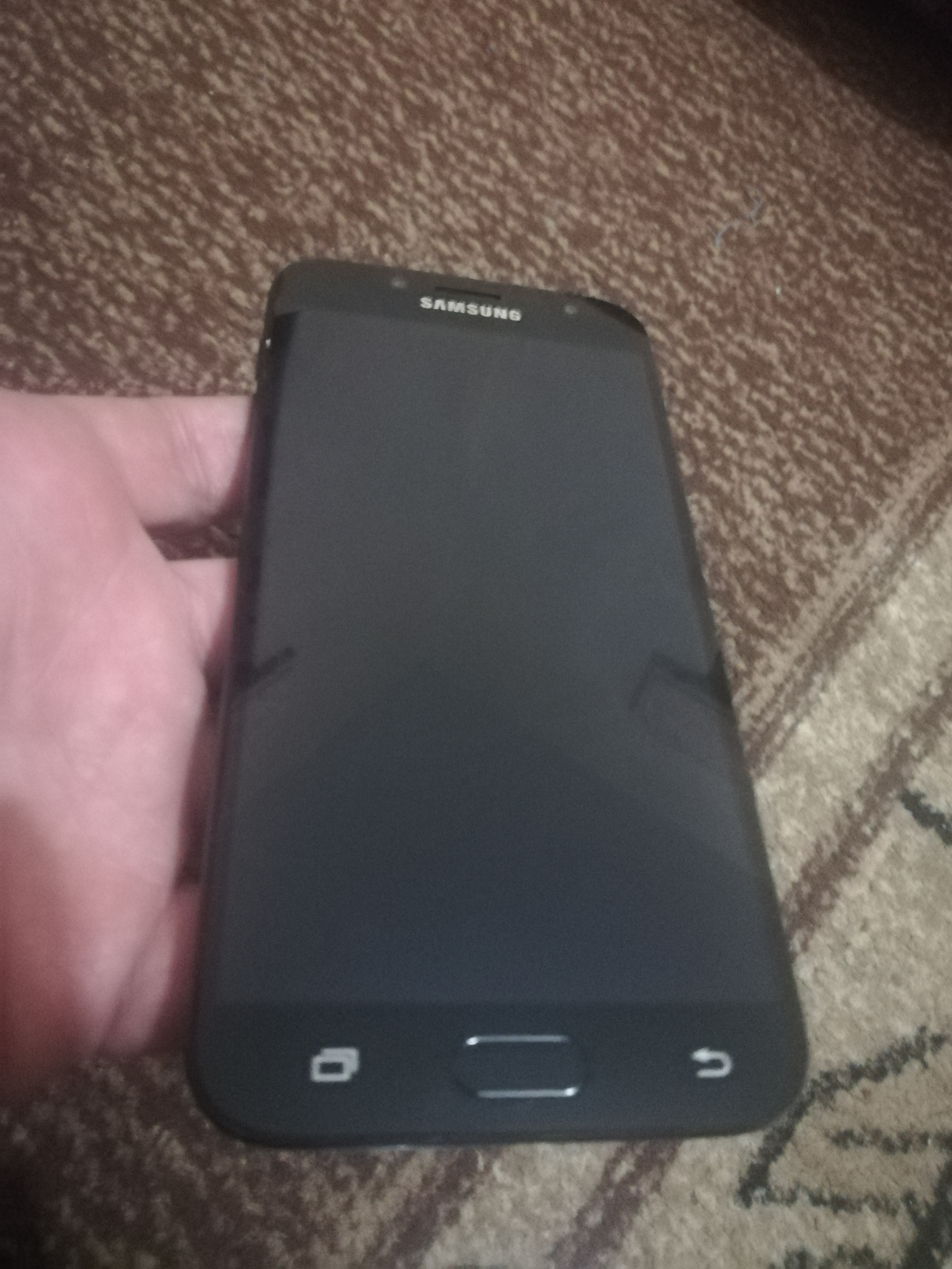 j 7 pro مستعمل للبيع
لا تنسَ أنك شاهدت هذا الإعلان في عنكبوت
لون اسود
16G
كرتونة والشاحن
السع...