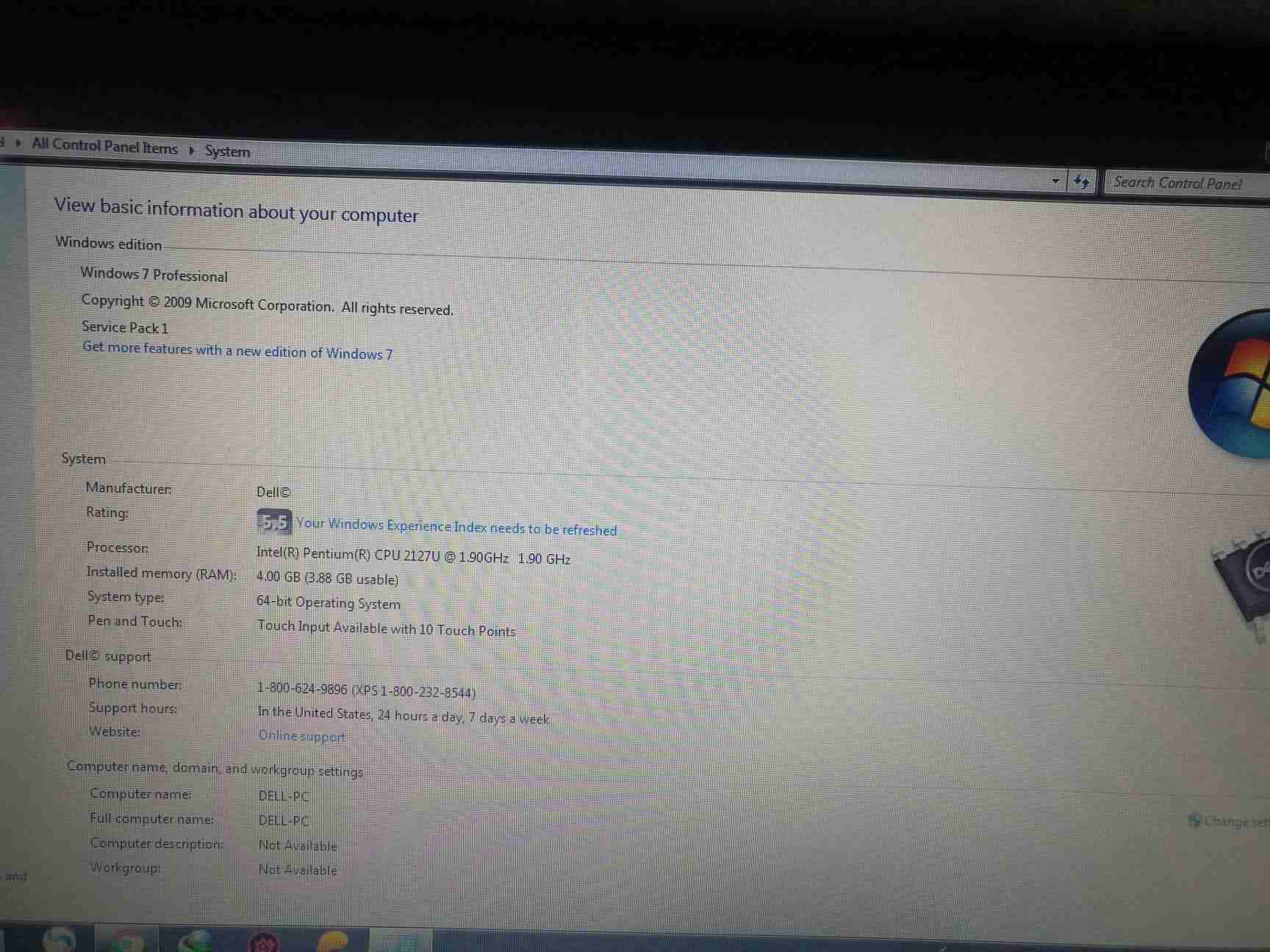 لابتوب - DELL - Inspiron
لا تنسَ أنك شاهدت هذا الإعلان في عنكبوت
لابتوب ديل Inspiron -شاشه تاج تا...