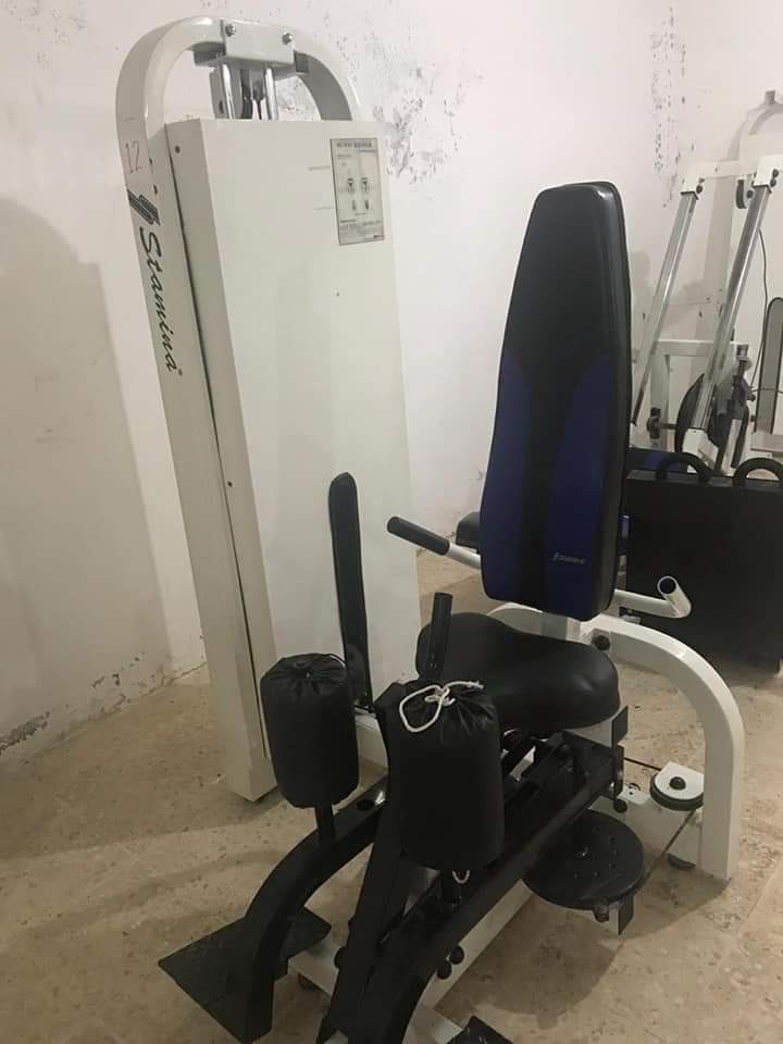 اجهزه نادي رياضي كامل للبيع
لا تنسَ أنك شاهدت هذا الإعلان في عنكبوت
بحاله جيده جدآ موجودين في...