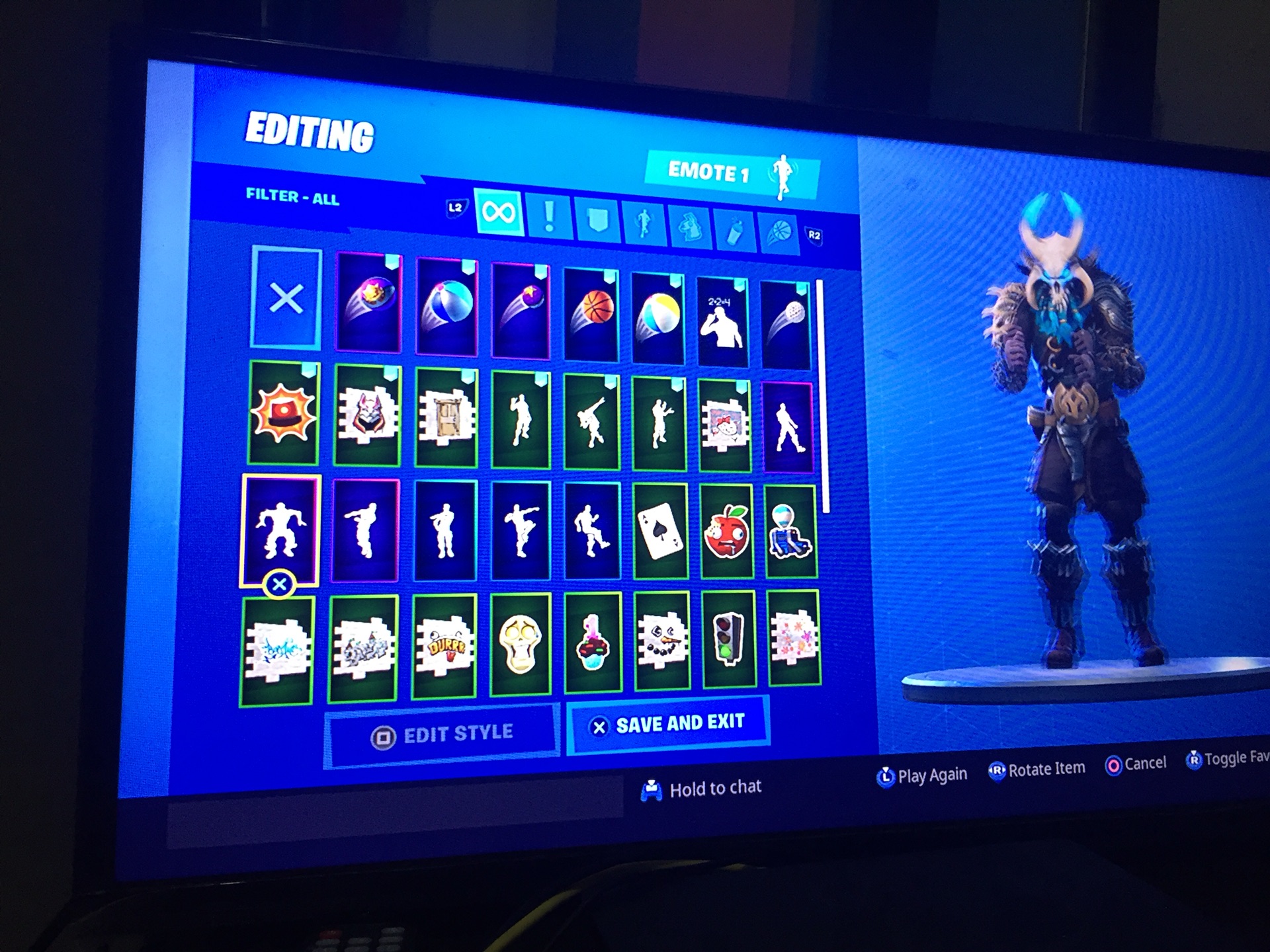 حساب فورت نايت للبيع                                            


	 				لا تنسَ أنك شاهدت هذا الإعلان في عنكبوت            
	 				
                                سبب البيع عندي حساب ثاني...