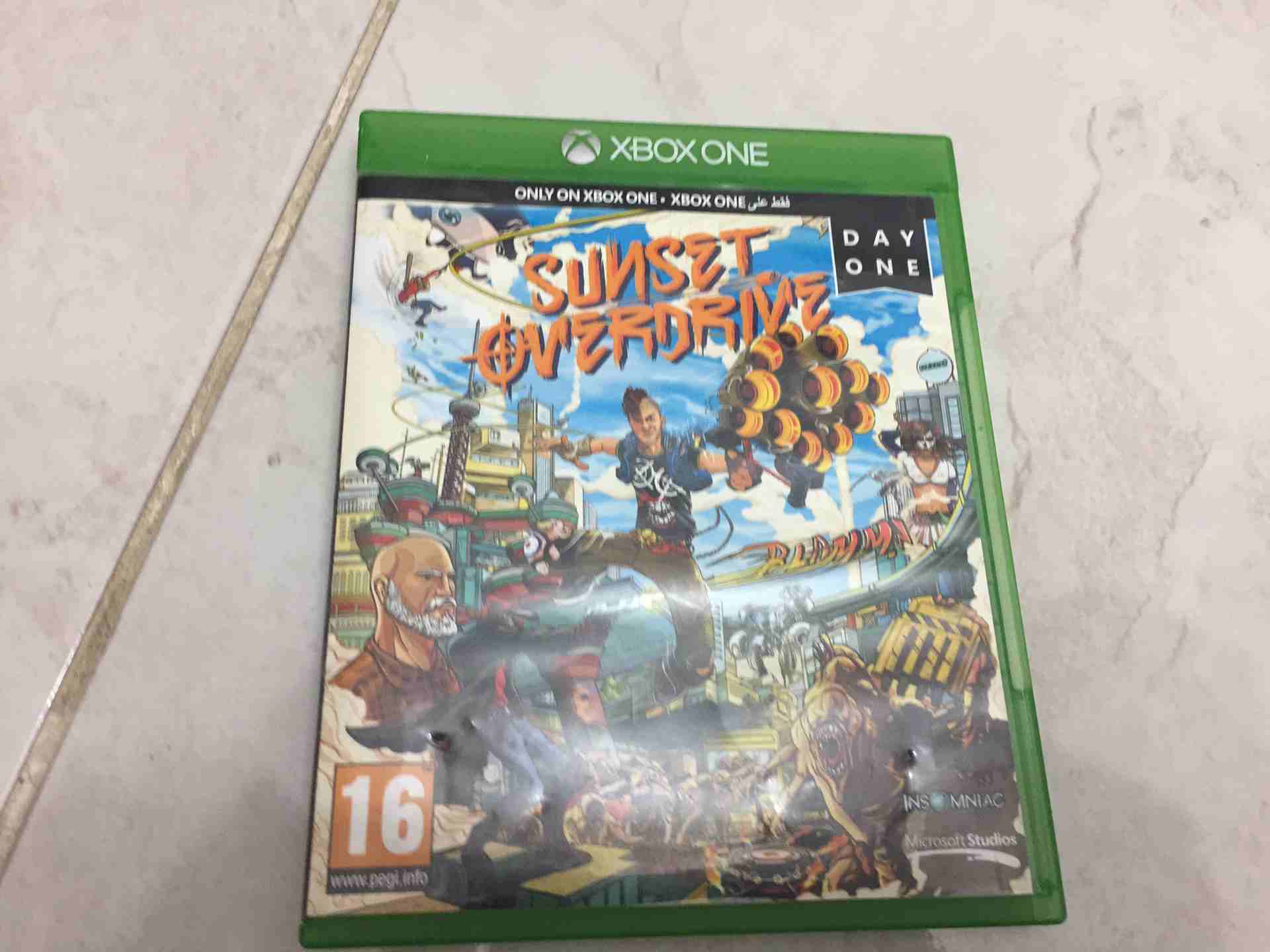 sunset overdrive for Xbox one                                            


	 				لا تنسَ أنك شاهدت هذا الإعلان في عنكبوت            
	 				
                            Sunset overdrive for Xbox o...