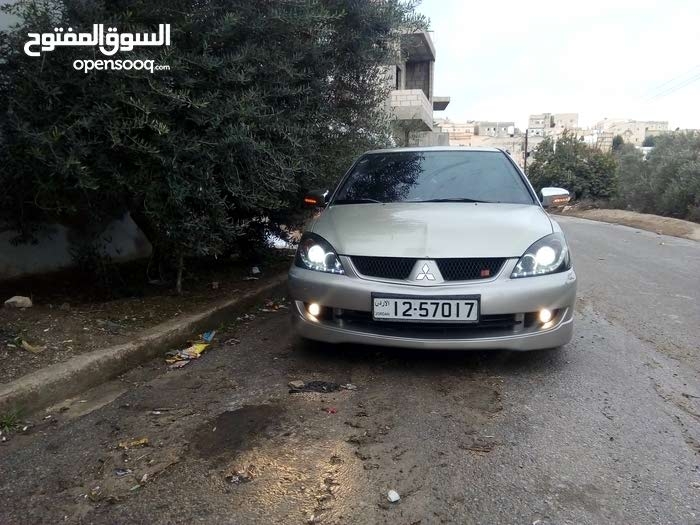 ميتسوبيشي لا نسر 2004 اربع جيد معدله من البوز للطيز فحصها اربعه جيد
لا تنسَ أنك شاهدت هذا الإعلان في عنكبوت...
