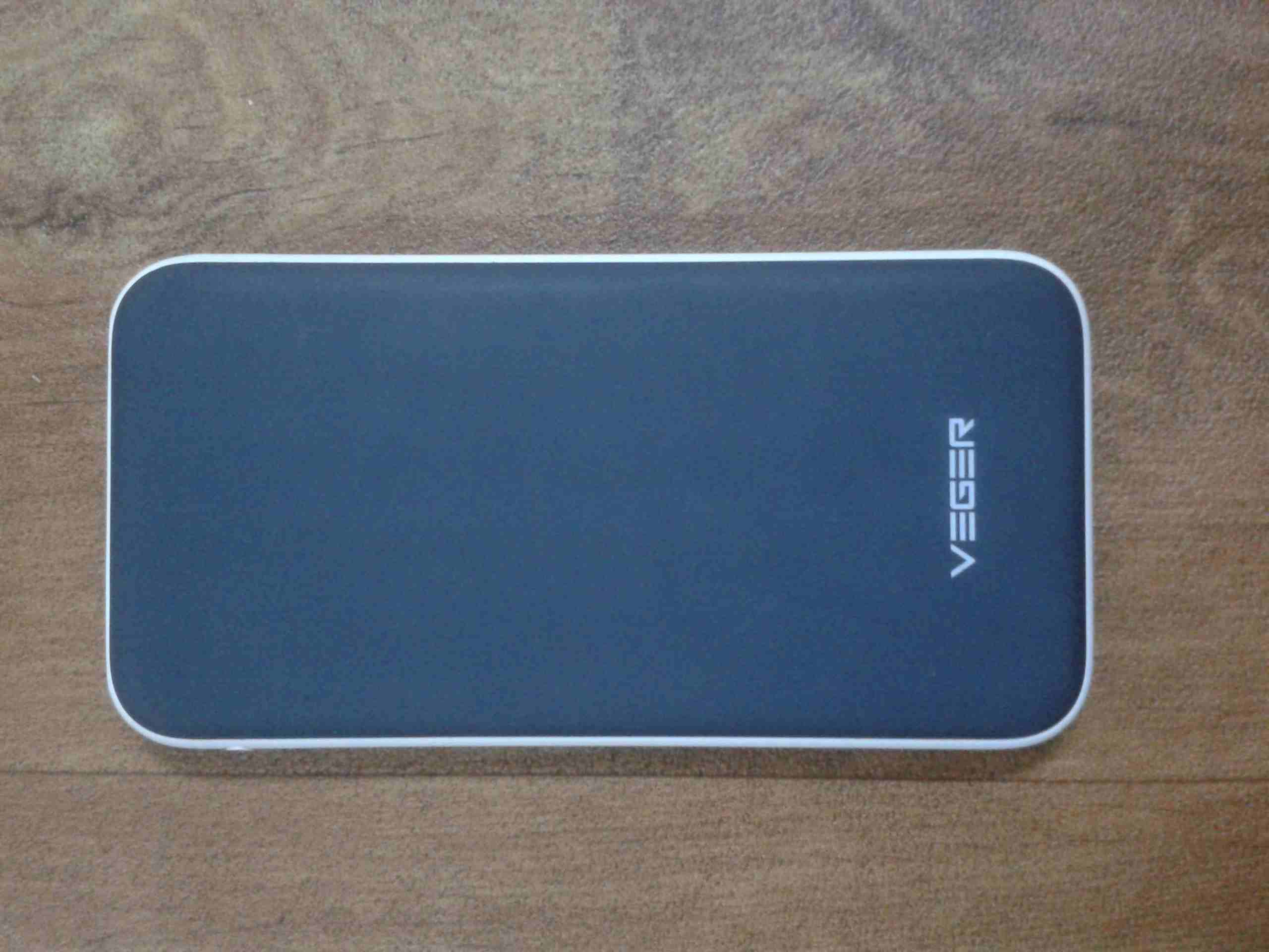 شاحن veger power bank 25000 mAh
لا تنسَ أنك شاهدت هذا الإعلان في عنكبوت
*نوع المنتج: شاحن veger p...