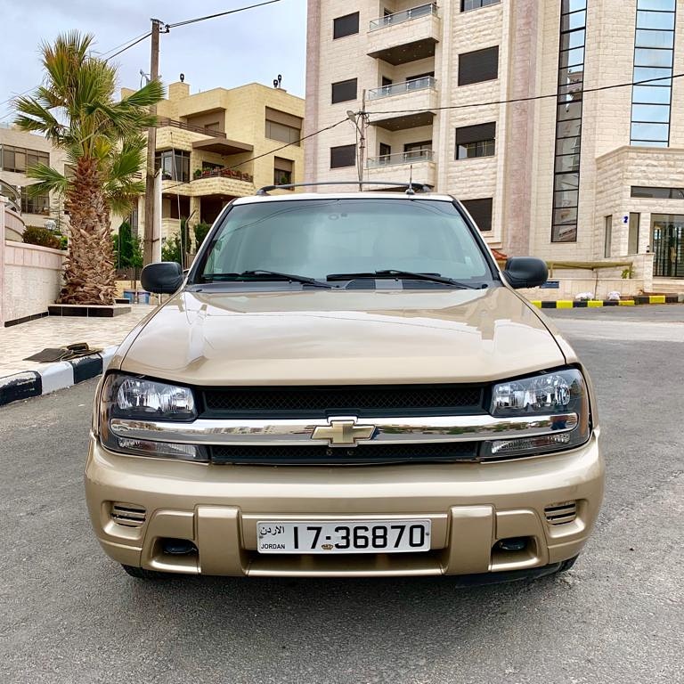 شفرولية تريل بليزر موديل 2005 بحالة الوكالة 4x4
لا تنسَ أنك شاهدت هذا الإعلان في عنكبوت
شفرول...