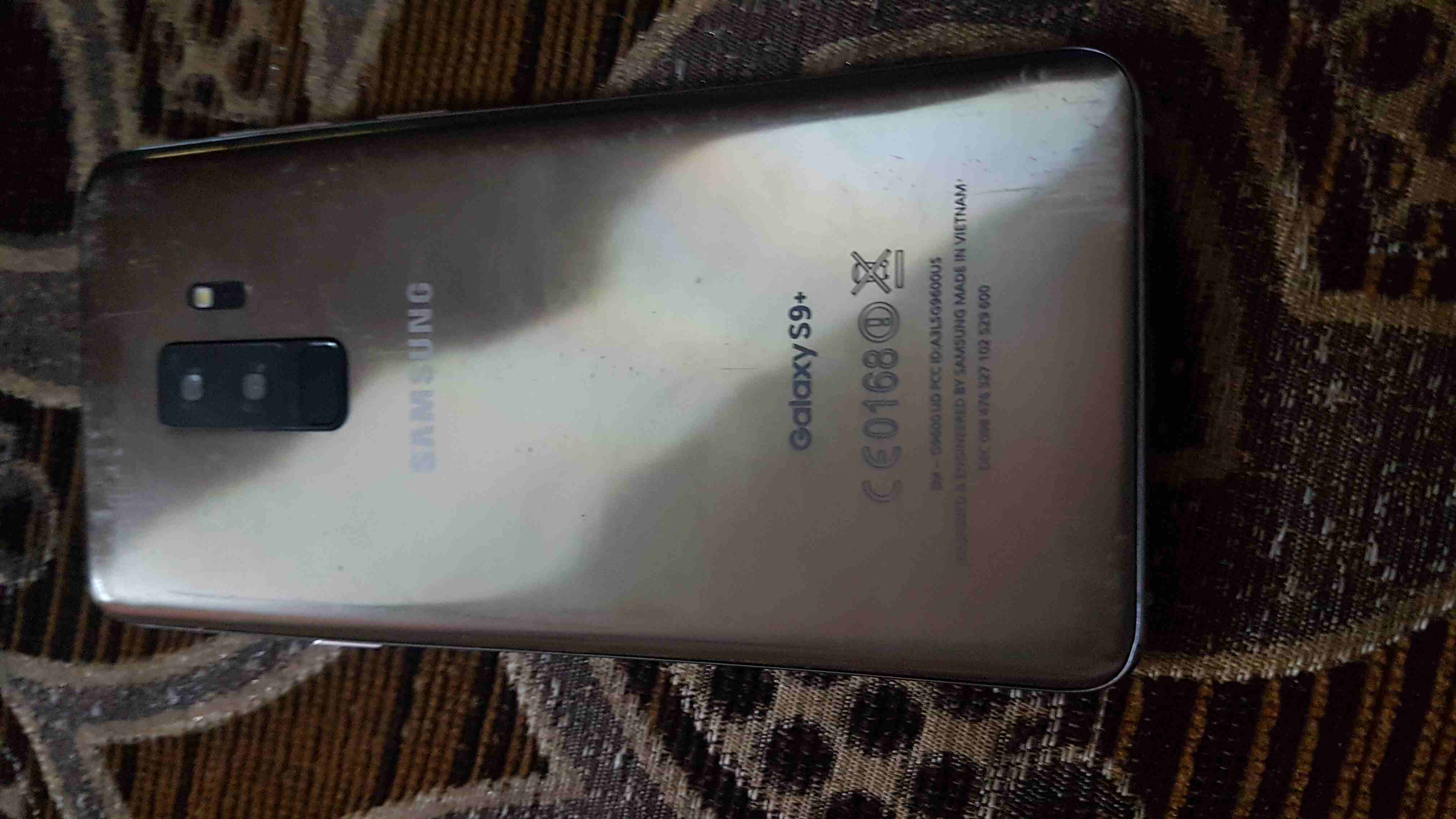 هاتف s9 للبيع او البدل
لا تنسَ أنك شاهدت هذا الإعلان في عنكبوت
ما معو غراظ غير شاحنو الاصلي...