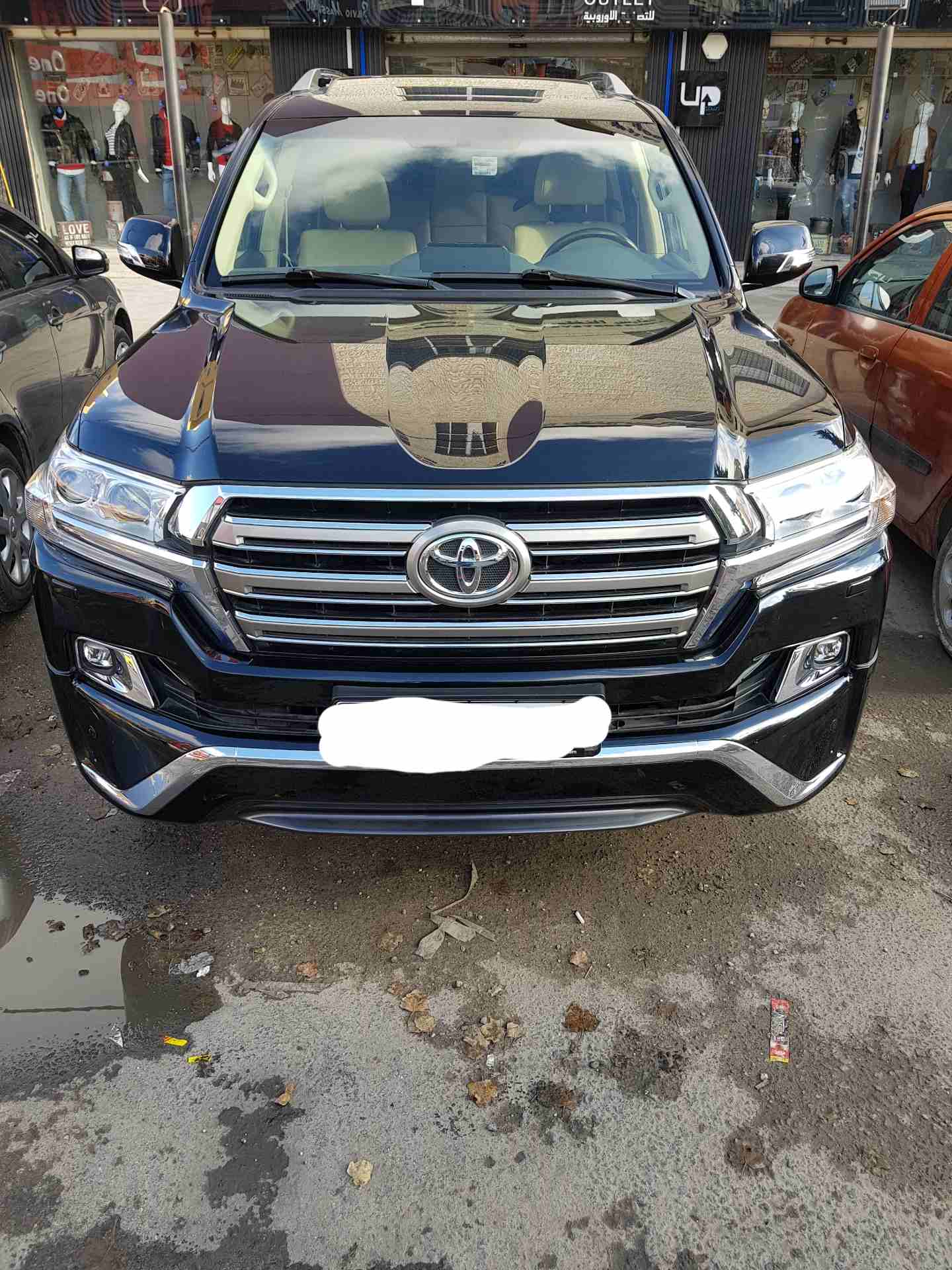 لاند كروز بحالة وكالة                                            


	 				لا تنسَ أنك شاهدت هذا الإعلان في عنكبوت            
	 				
                            لاند كروز v8 وارد وكالة على كفالة 7...