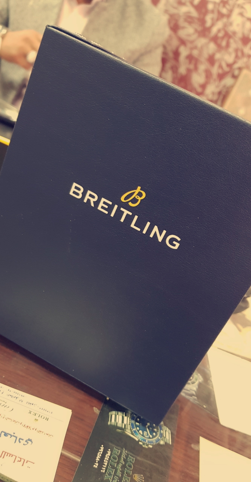 BREITLING SUPER AVENGAR
لا تنسَ أنك شاهدت هذا الإعلان في عنكبوت
ساعه بريتلنغ
فايبر كاربون مو...