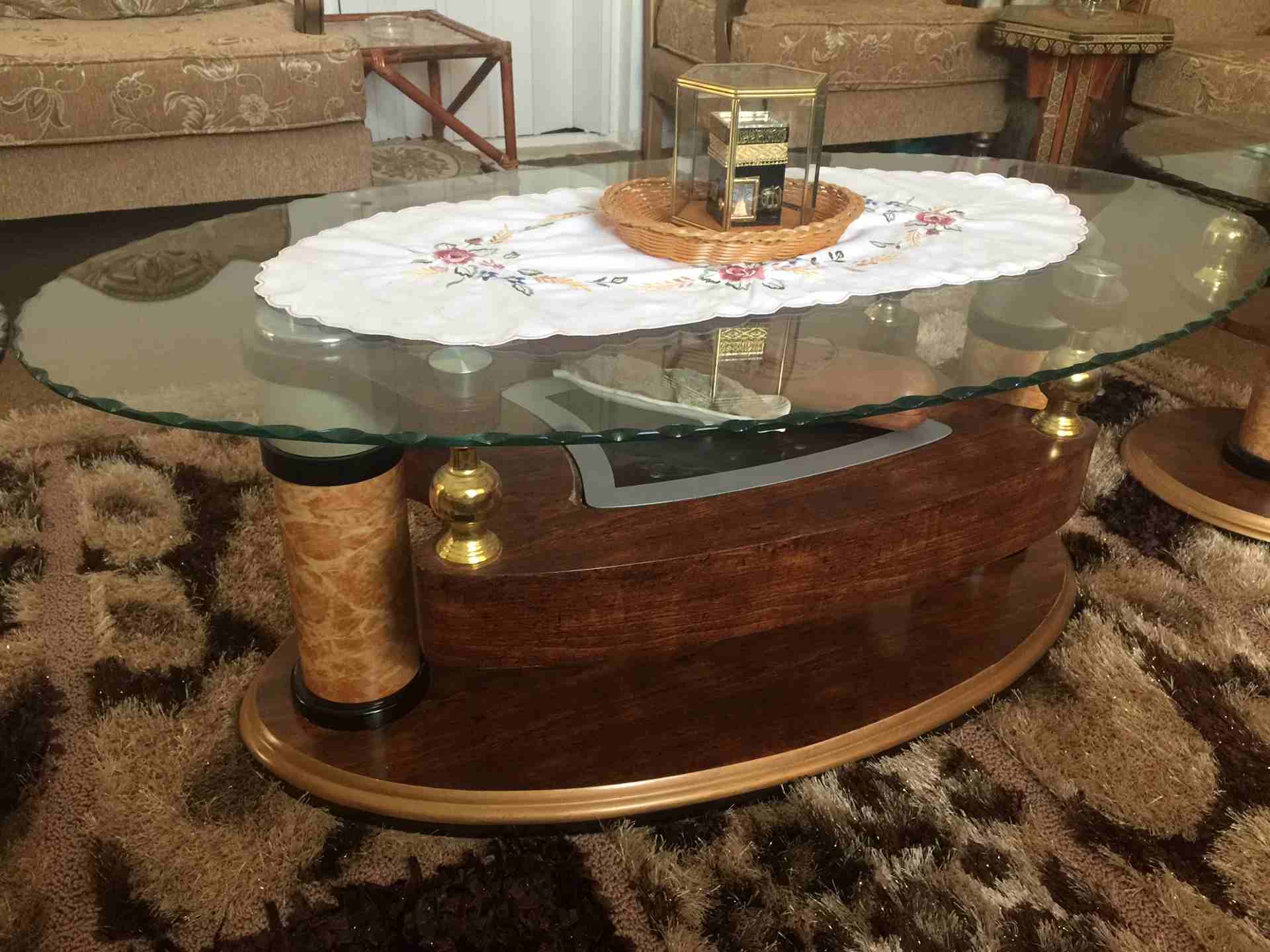 طقم سوكاريت
لا تنسَ أنك شاهدت هذا الإعلان في عنكبوت
طقم سوكريت 3 قطع طاوله وطربزتين استعمال بسيط...