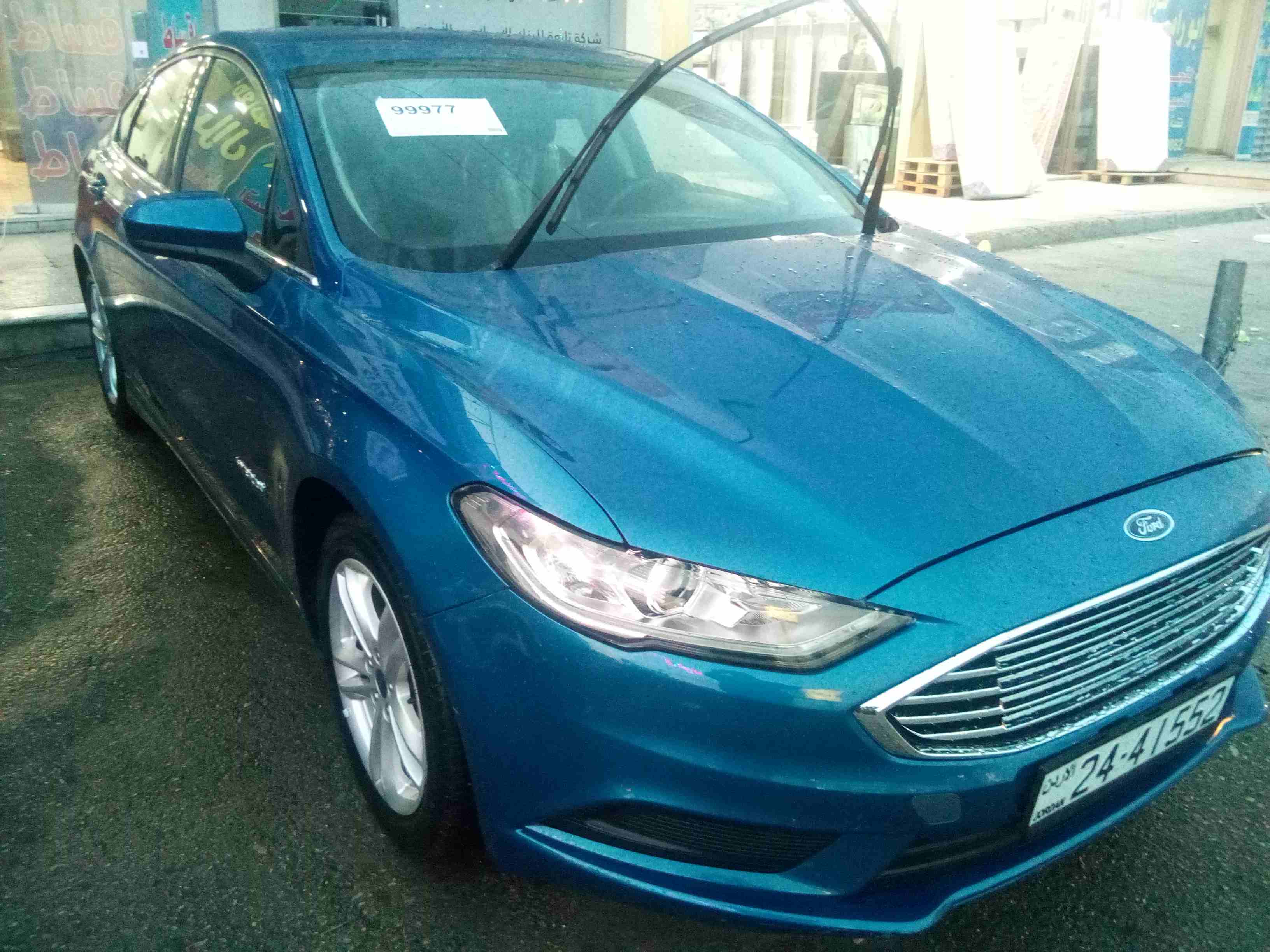 فورد فيوجن 2018 اقساط بحالة الوكالة
لا تنسَ أنك شاهدت هذا الإعلان في عنكبوت
فحص كامل بحالة الوكال...