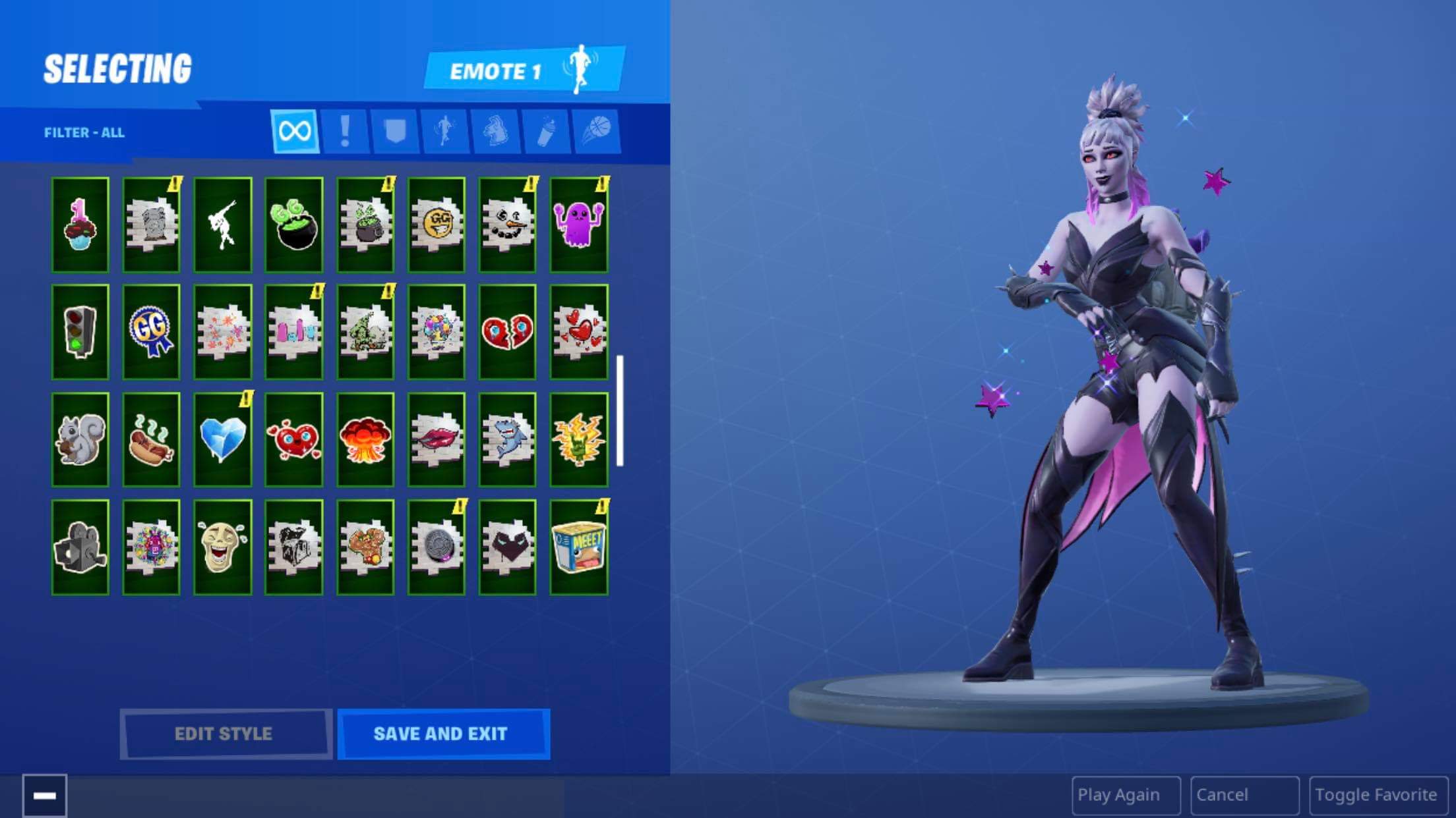 حساب فورت نايت للبيع
لا تنسَ أنك شاهدت هذا الإعلان في عنكبوت
كل في الحساب موضح في الصور بقبل...