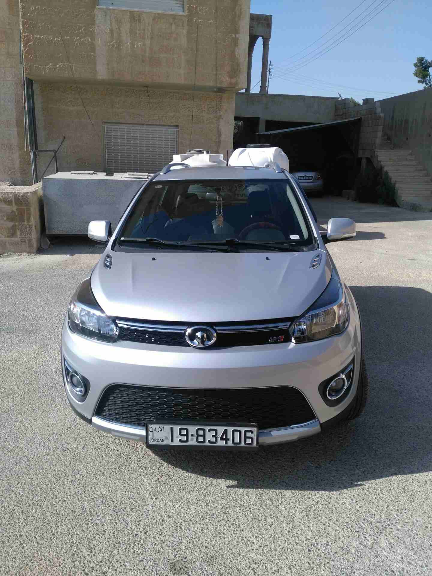 Greatwall M4 2014
لا تنسَ أنك شاهدت هذا الإعلان في عنكبوت
جريت وول 2014 لون فضي ماتور 1500 سي سي...