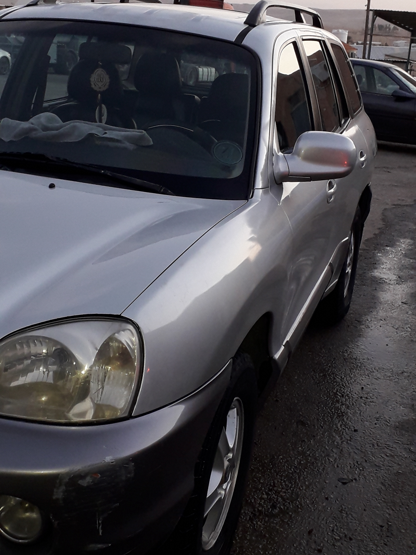 جيب هونداي سنتافي 2001 السياره جاهزيه ميه بلميه فحص 7جيد بودي جيد جدا الكوشوك جي
لا تنسَ أنك شاهدت هذا الإعلان في عنكبوت...