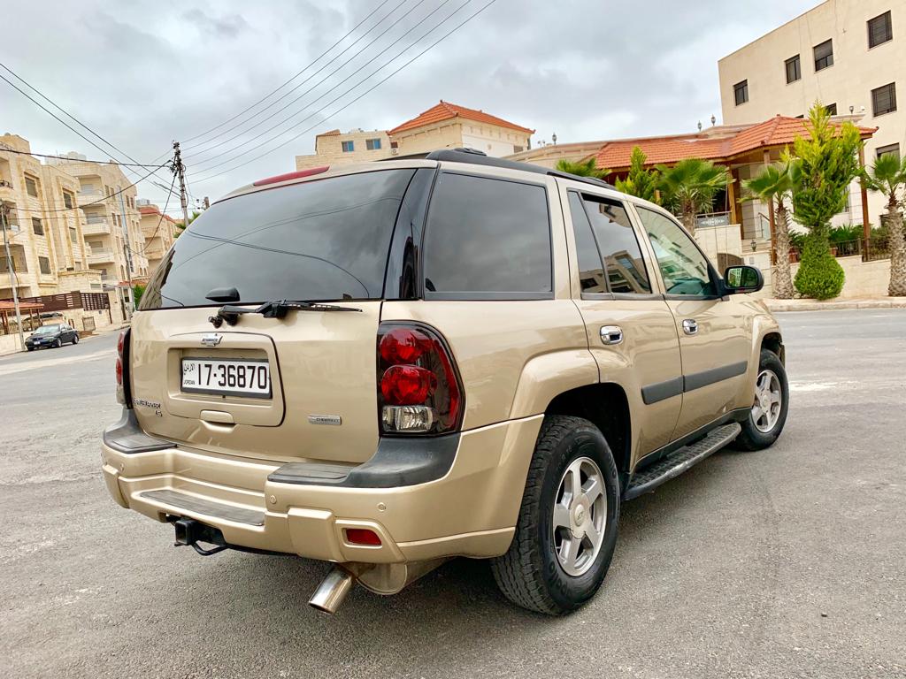 شفرولية تريل بليزر موديل 2005 بحالة الوكالة 4x4
لا تنسَ أنك شاهدت هذا الإعلان في عنكبوت
شفرول...