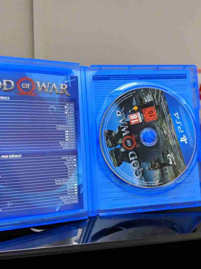 بسعر حرقgod of wr4
لا تنسَ أنك شاهدت هذا الإعلان في عنكبوت
للبيع فقط وليس للبدل
السيدي بحالة الوك...