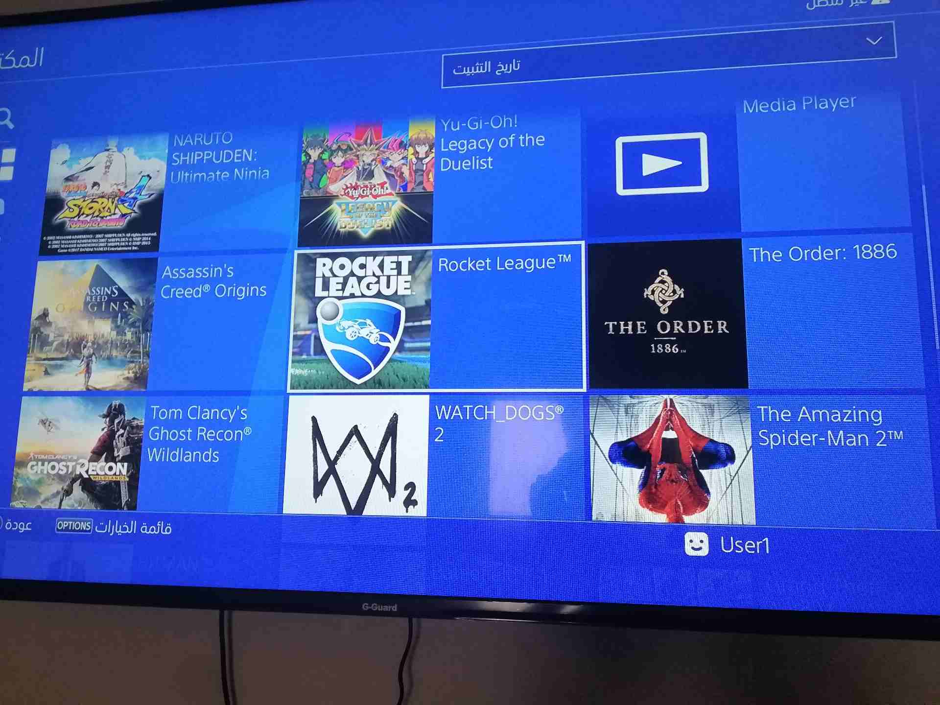Hardisk Segate 2Tb ps4 Gold 1Tb للبدل
لا تنسَ أنك شاهدت هذا الإعلان في عنكبوت
سبب البيع (عسكري) ع...
