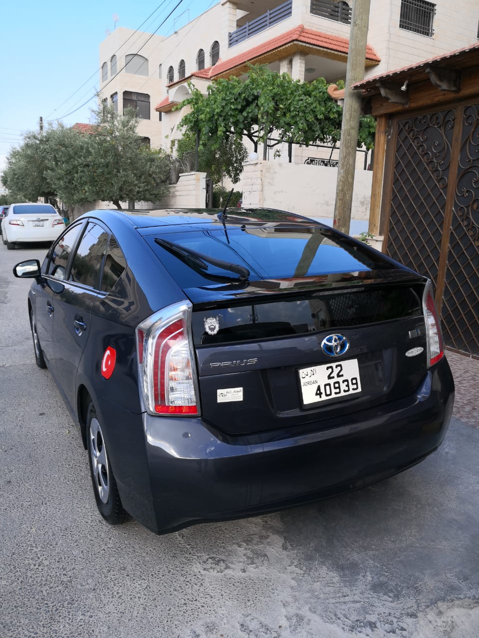 تويوتا بريوس موديل 2012
لا تنسَ أنك شاهدت هذا الإعلان في عنكبوت
بسم الله الرحمن الرحيم .
توي...