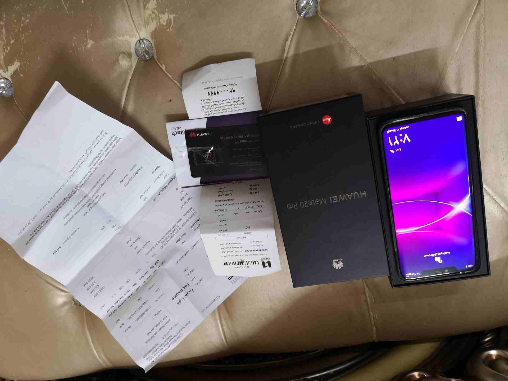 جوال هواوي Mate 20 Pro بحالة الجديد للبيع
لا تنسَ أنك شاهدت هذا الإعلان في عنكبوت
السلام عليكم ور...