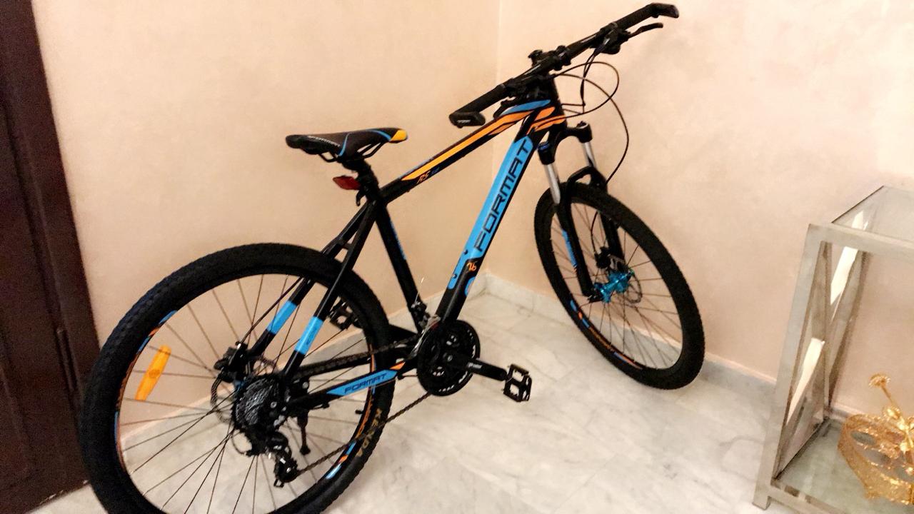 Bicycle Roush RS 1
لا تنسَ أنك شاهدت هذا الإعلان في عنكبوت
Bicycle Roush RS 1 جديد ، مع Helme...