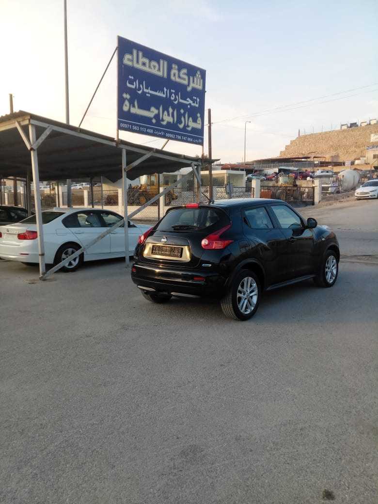 نيسان جوك فل مع فتحه ماتور 1600 موديل 2014 اعفاء بدون جمرك
لا تنسَ أنك شاهدت هذا الإعلان في عنكبوت...