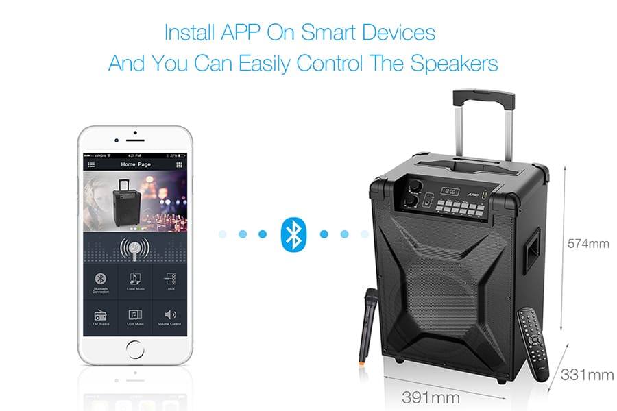 F & D Trolley Speaker، Black - T2
لا تنسَ أنك شاهدت هذا الإعلان في عنكبوت
مواصفات المنتج:...