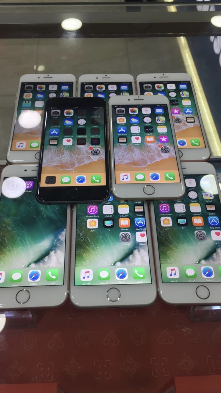 ايفون 6 بلس 16 و 64 و 128 جيجا مستعمل بحاله الجديد عروض نار
لا تنسَ أنك شاهدت هذا الإعلان في عنكبوت...